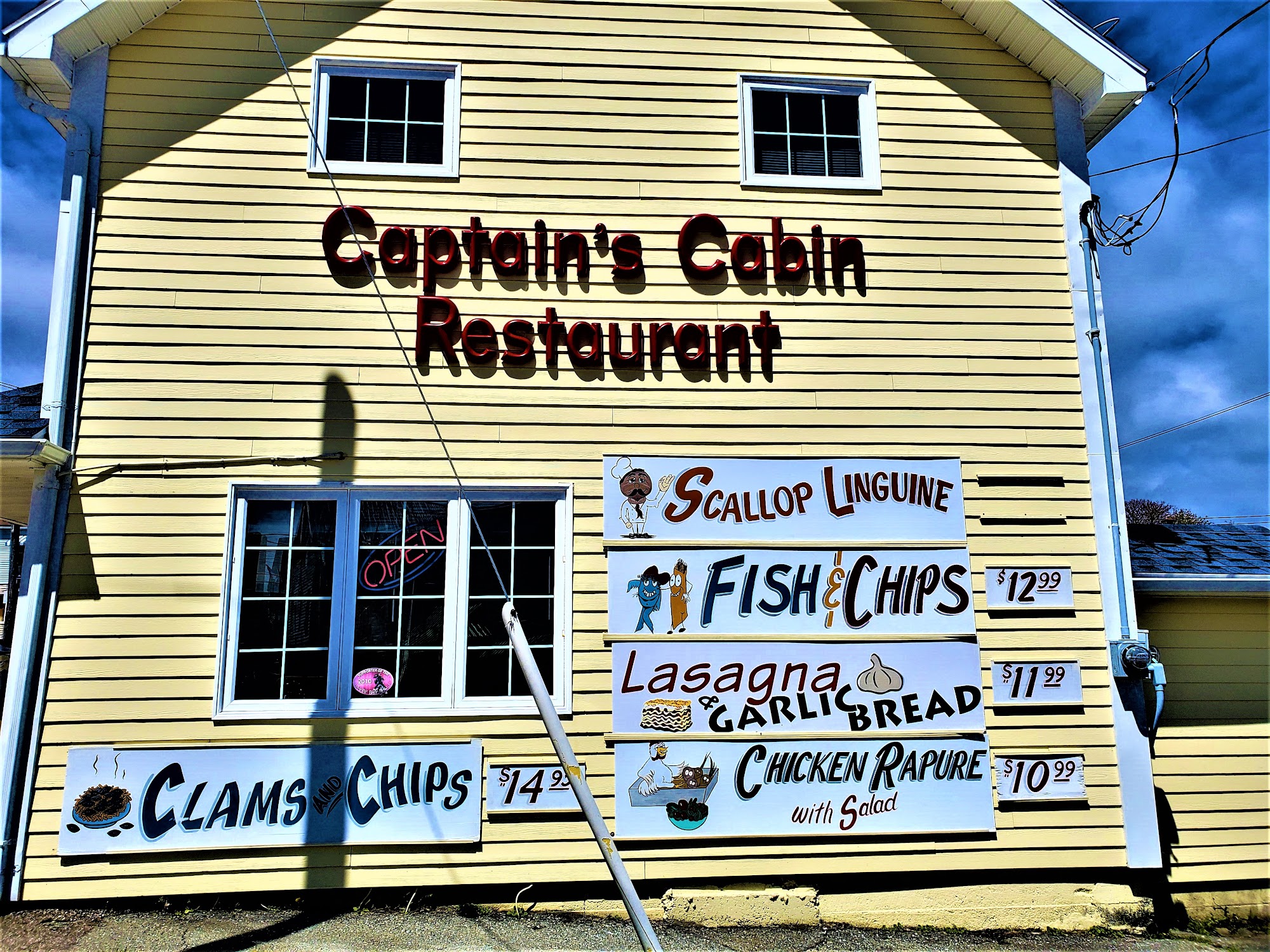 Captain's Cabin Restaurant