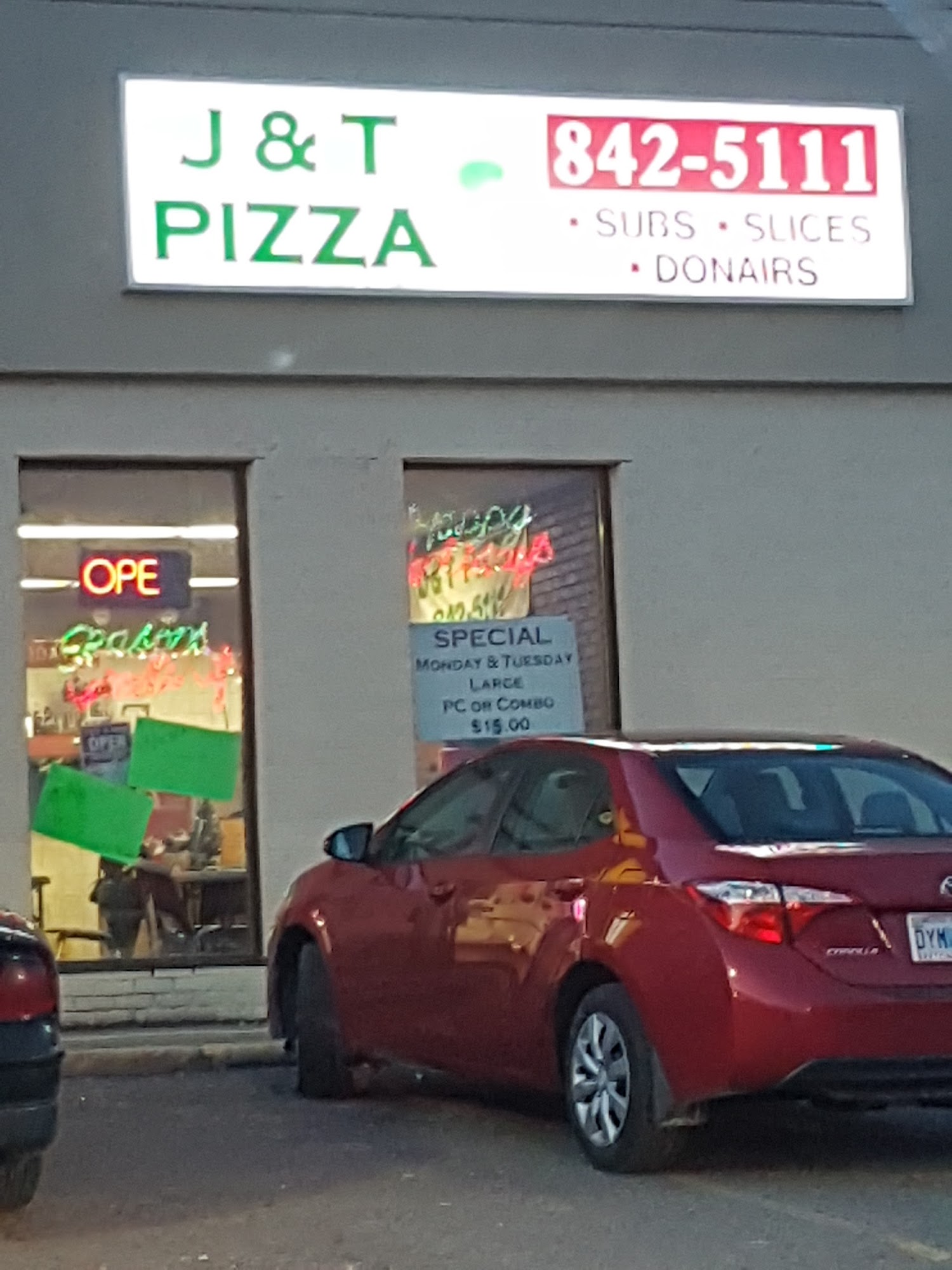 J & T Pizza