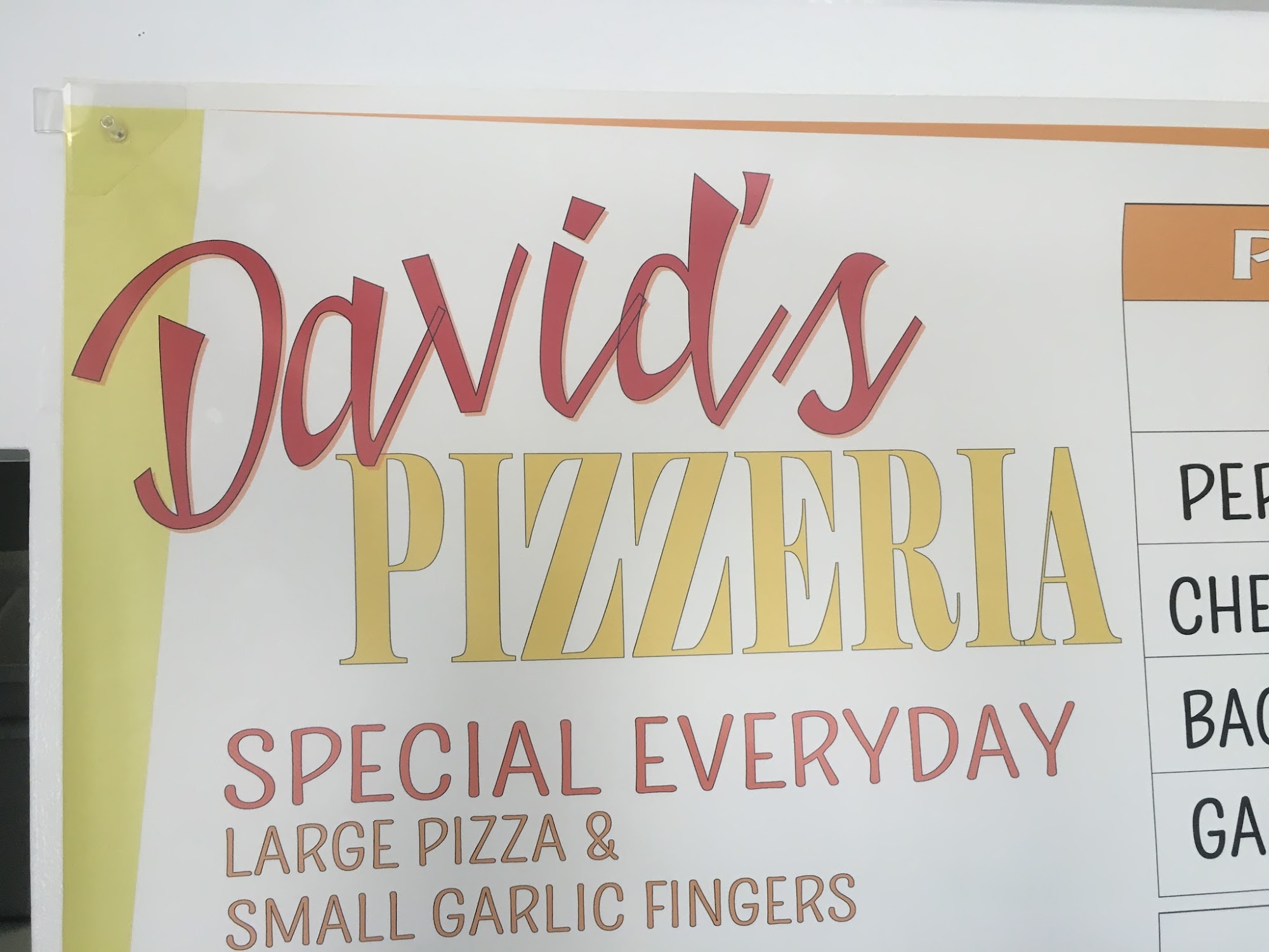 Davids Pizza