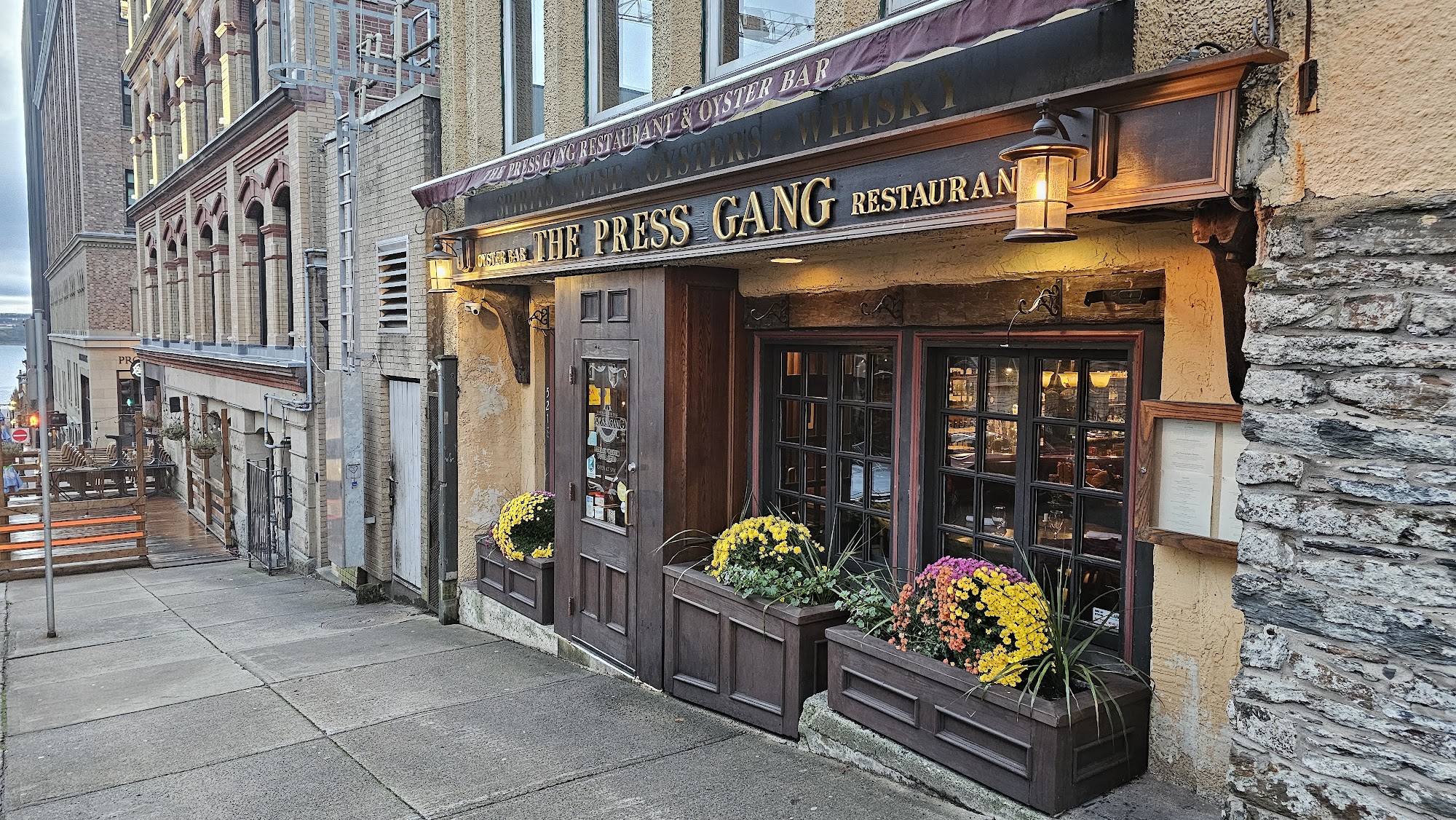 The Press Gang Restaurant and Oyster Bar