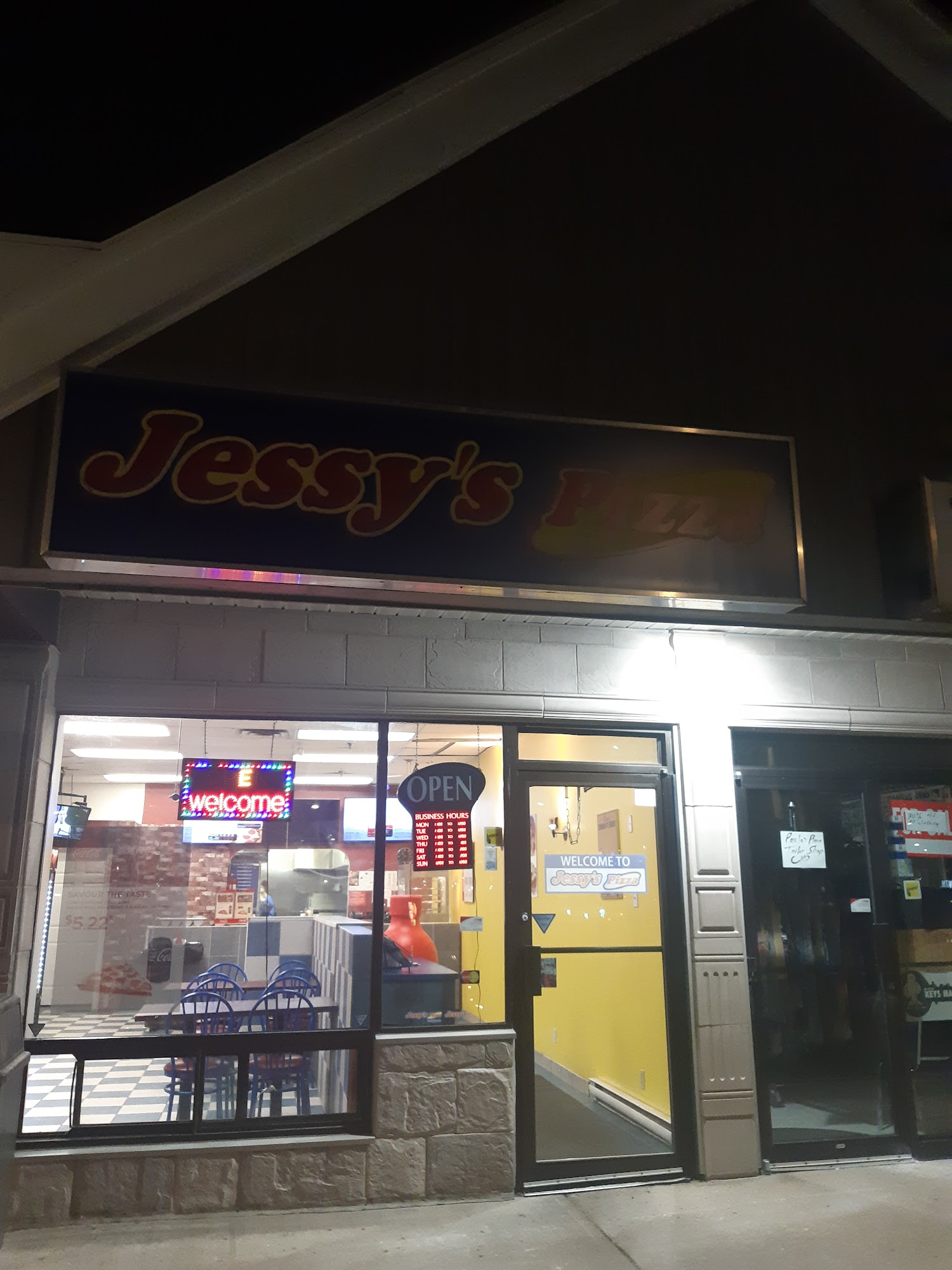 Jessy's Pizza