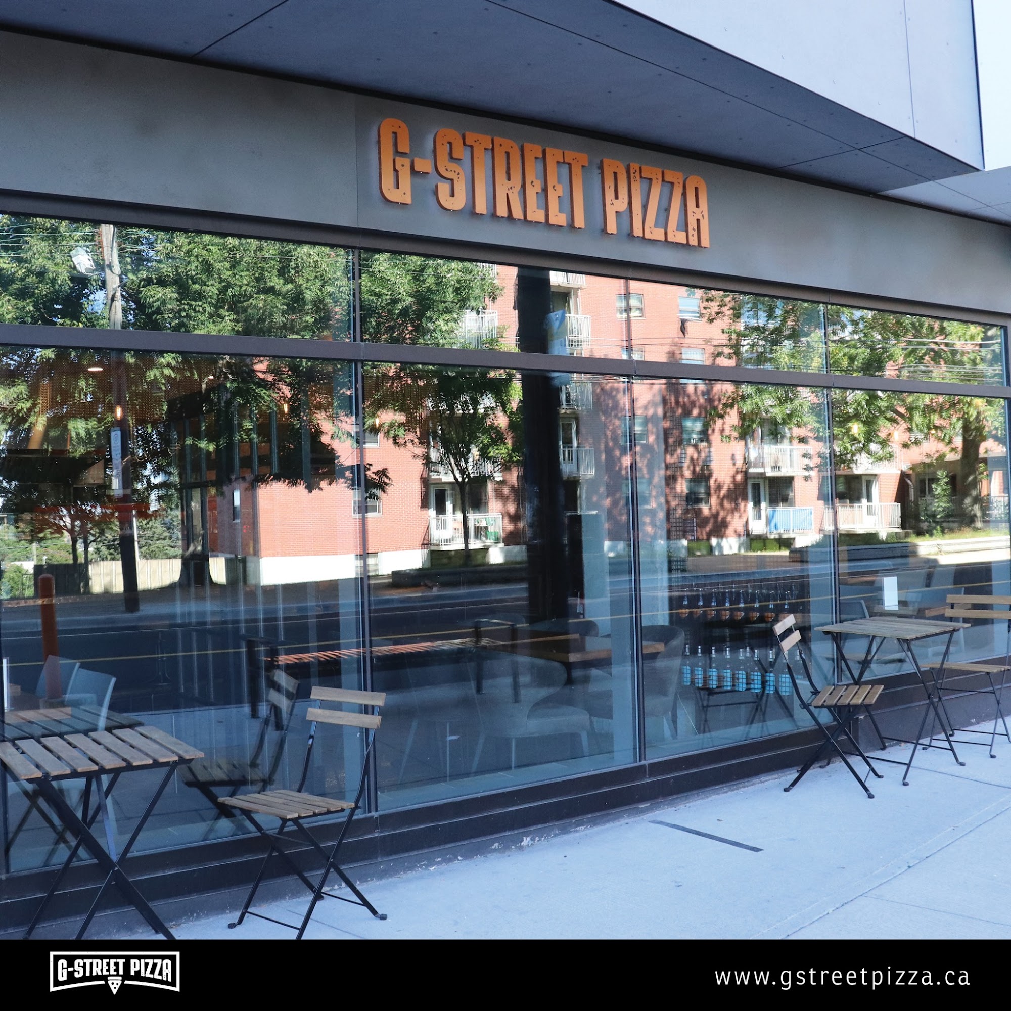 G-Street Pizza