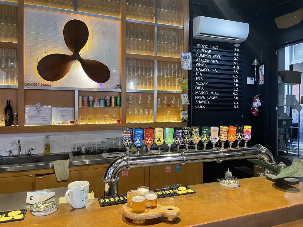 Propeller Brewing Company — Gottingen Tap Room and Cold Beer Store