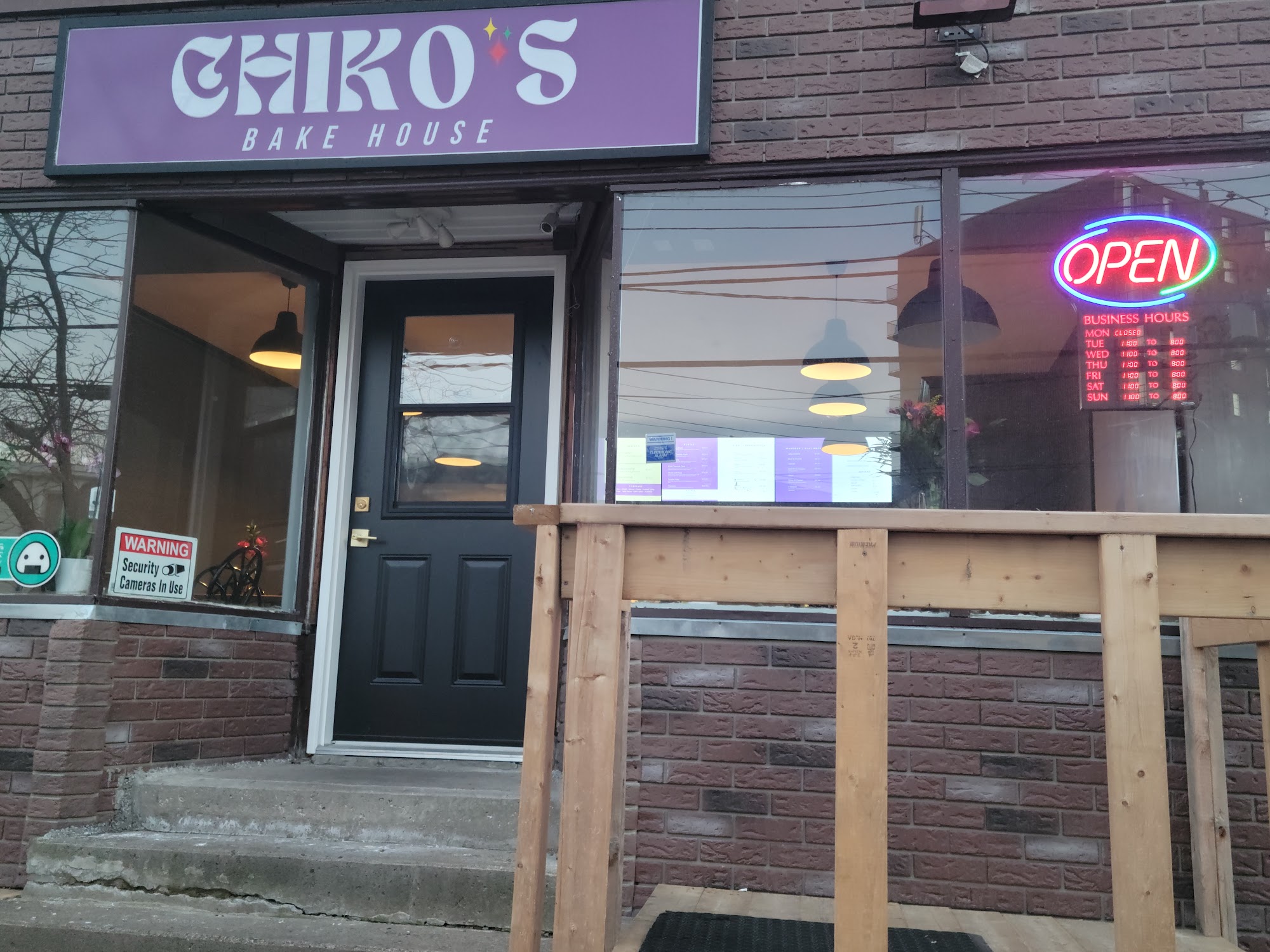 Chiko’s bake house
