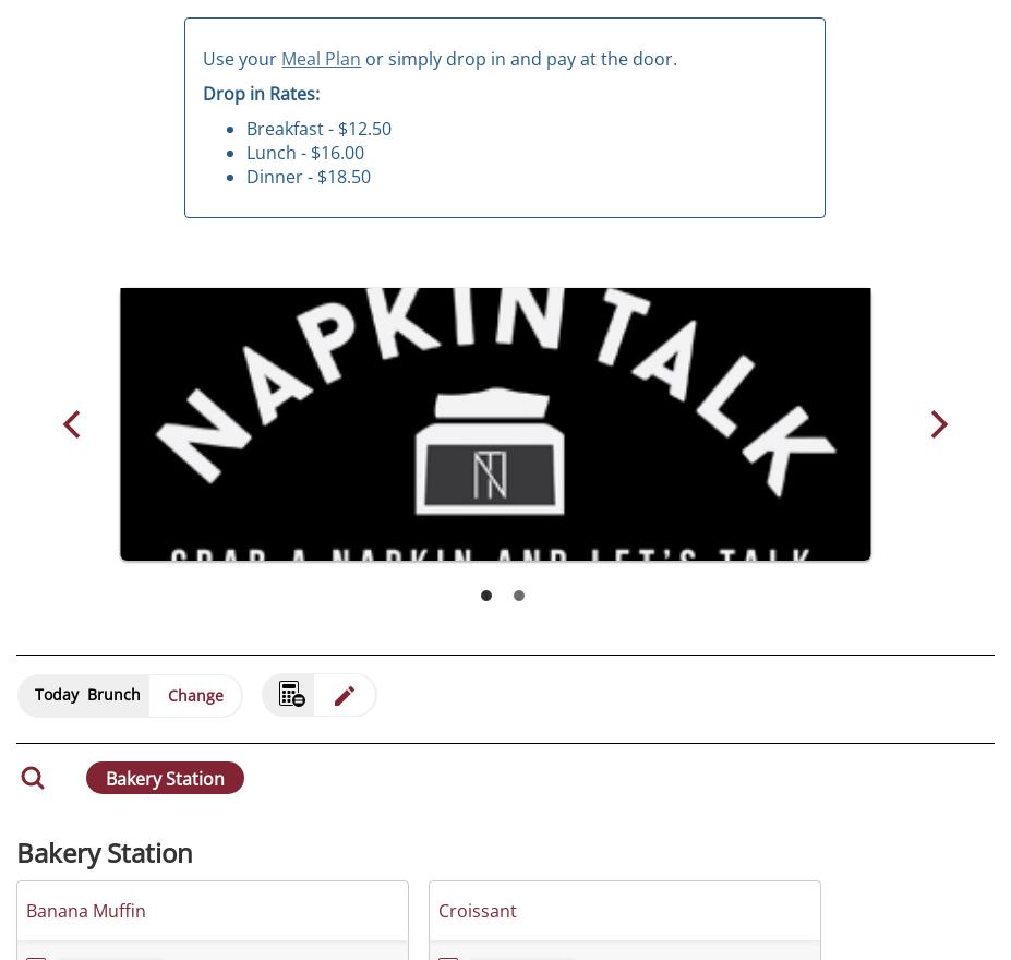 Dockside Fresh Food Company Menu