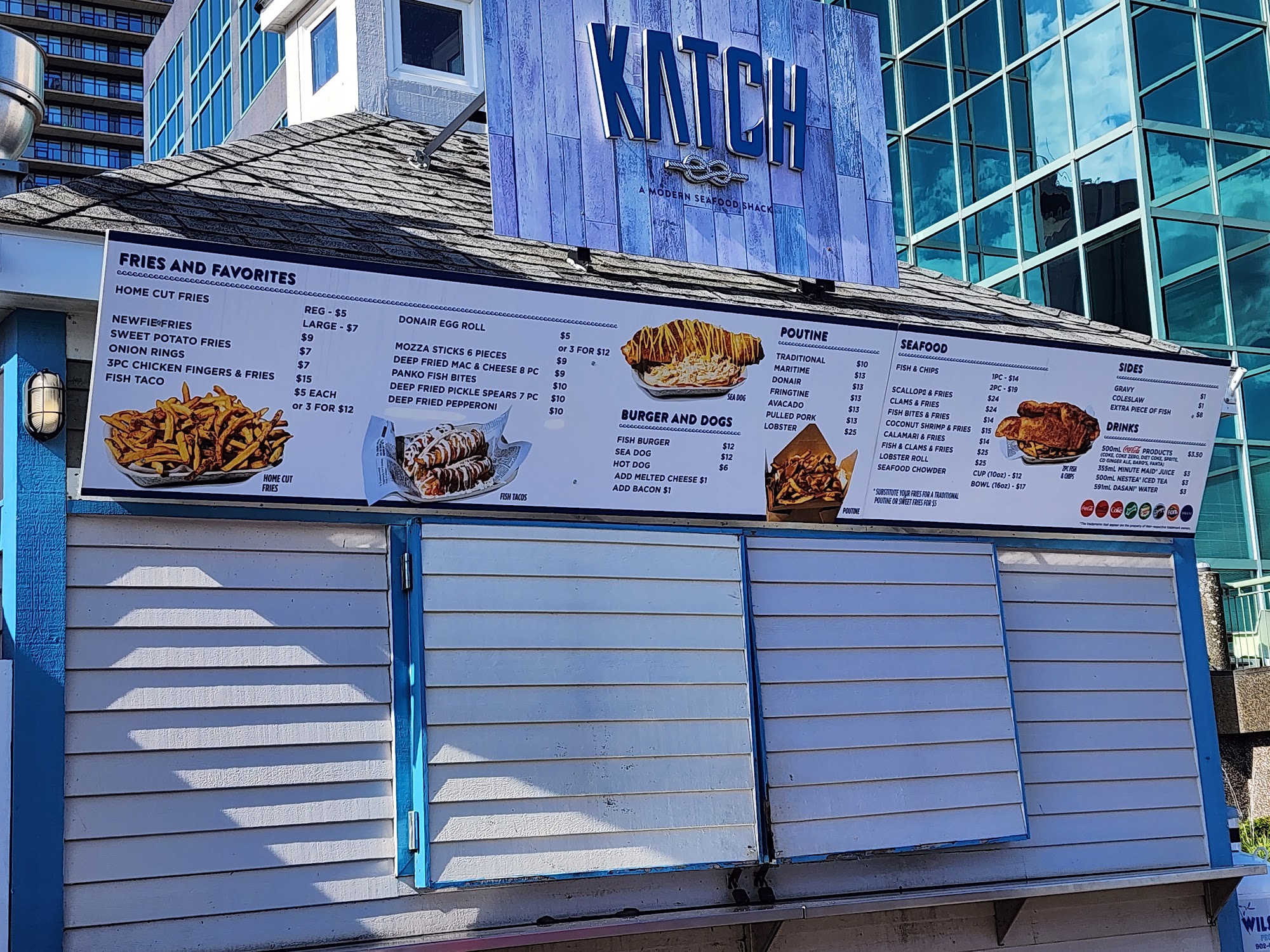 KATCH Seafood - Halifax Waterfront