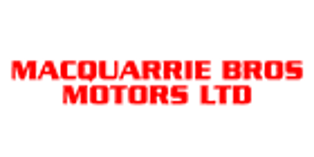 MacQuarrie Bros Motors Ltd 2698 Westville Rd, New Glasgow Nova Scotia B2H 5C6