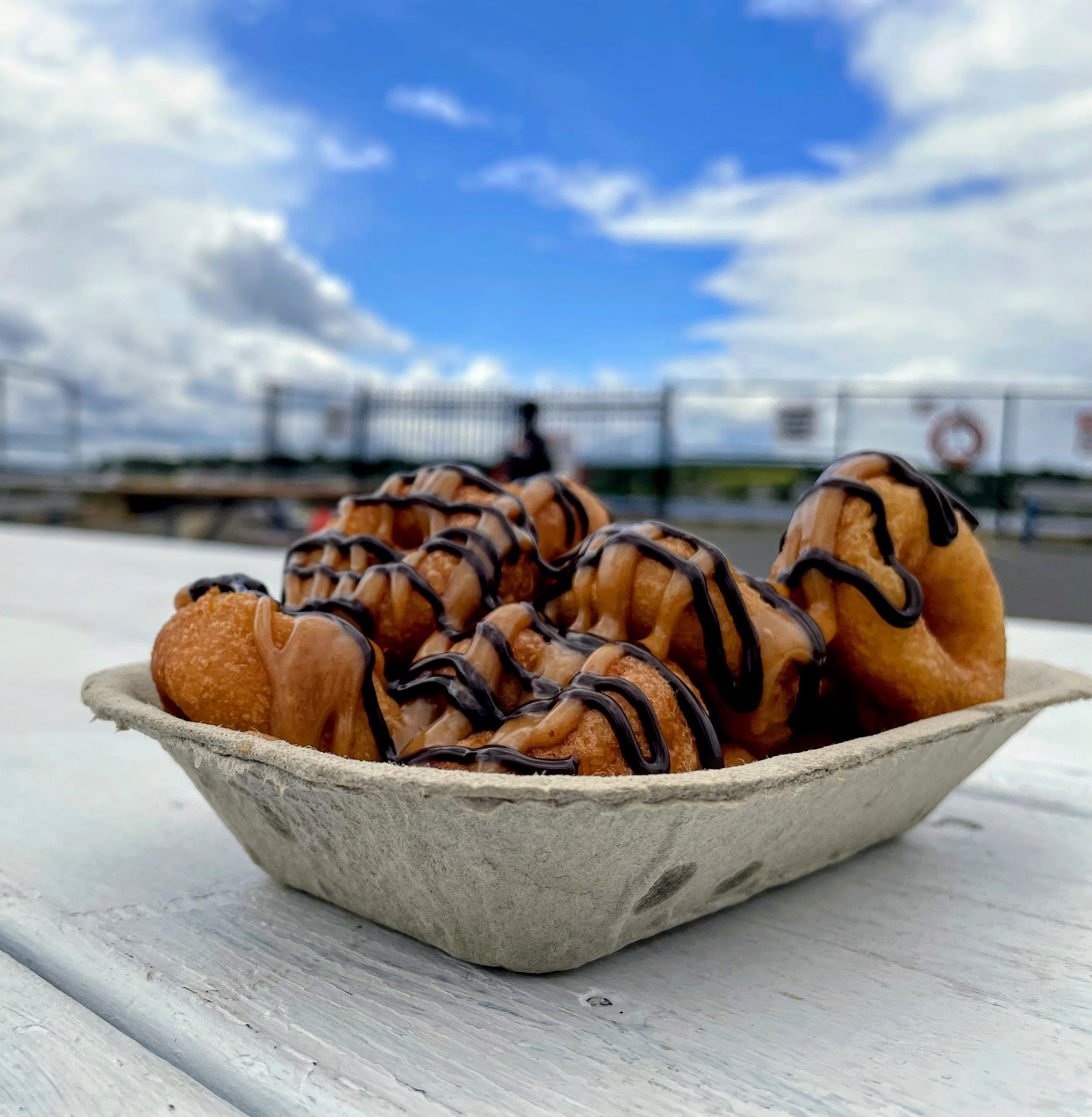 Seaside Sugar's Donuts and Dogs