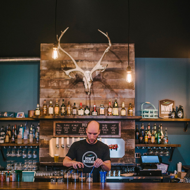 NWT Brewing Company / The Woodyard Brewhouse & Eatery