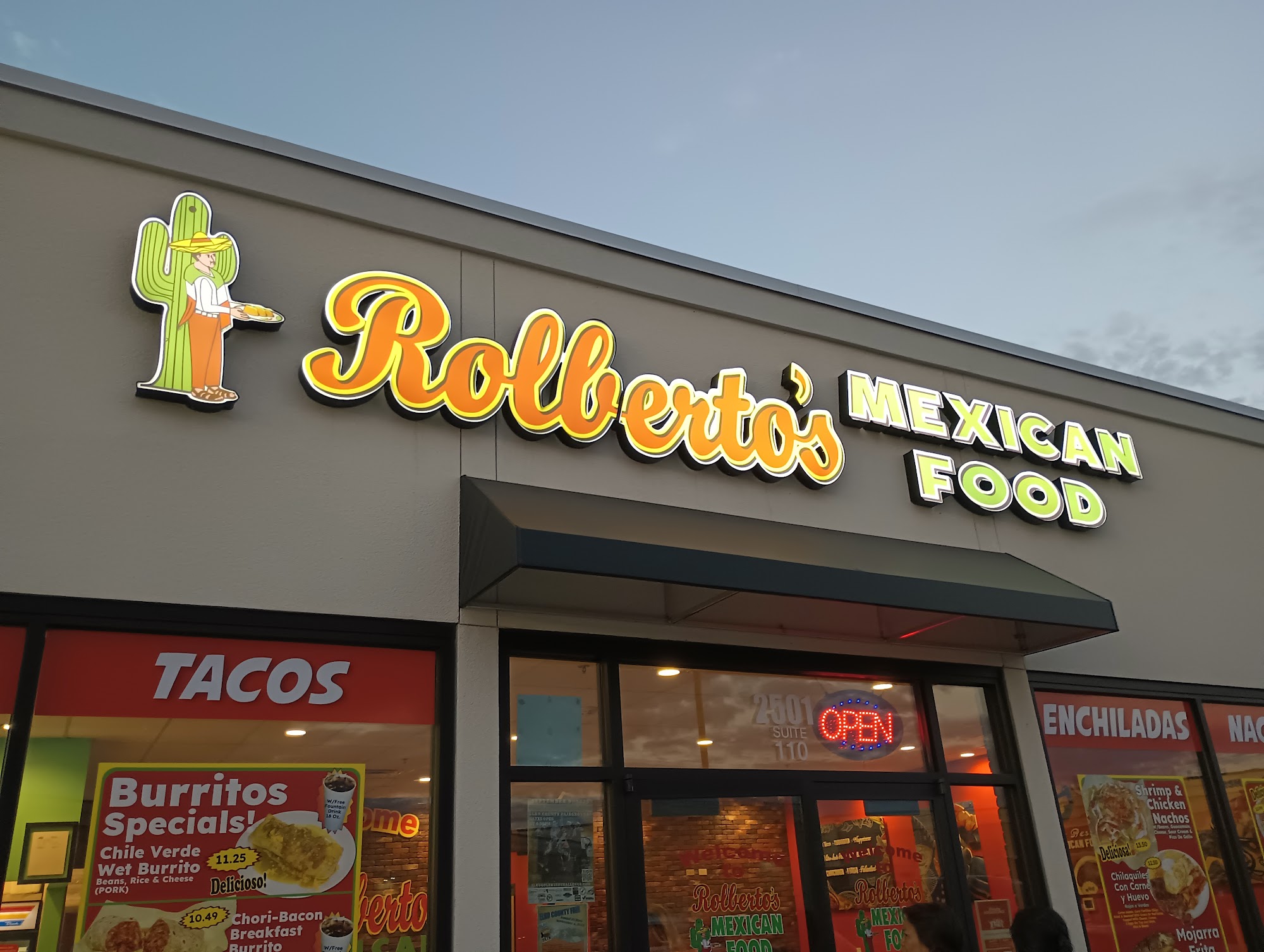 Rolberto's Mexican Food