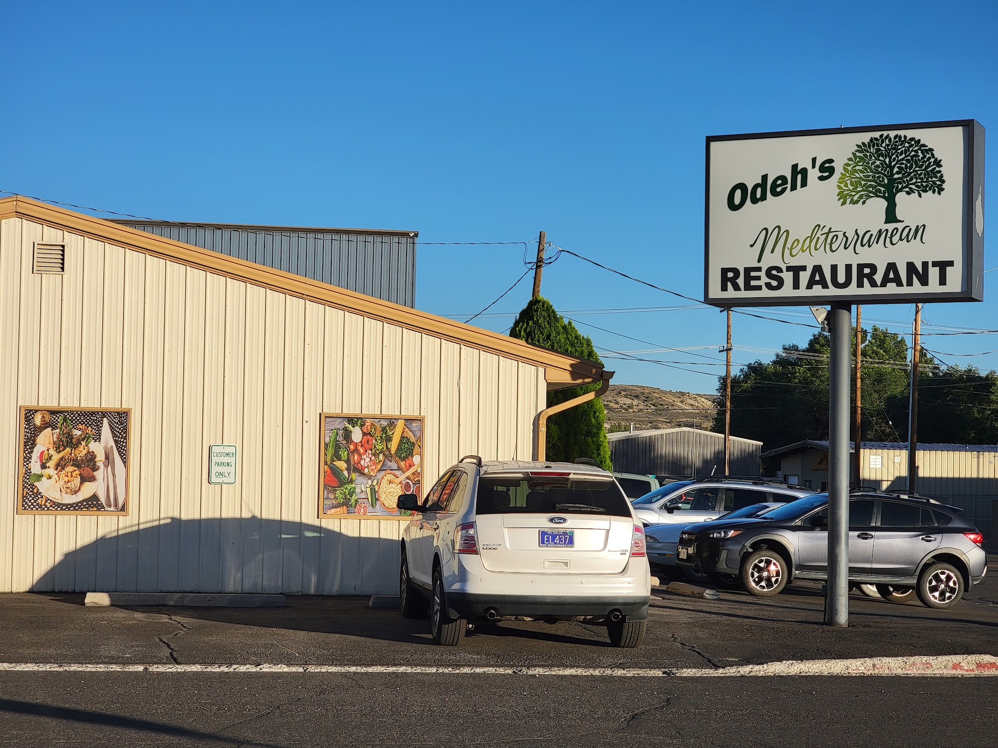 Odeh's Mediterranean Restaurant 282 11th St, Elko, NV 89801