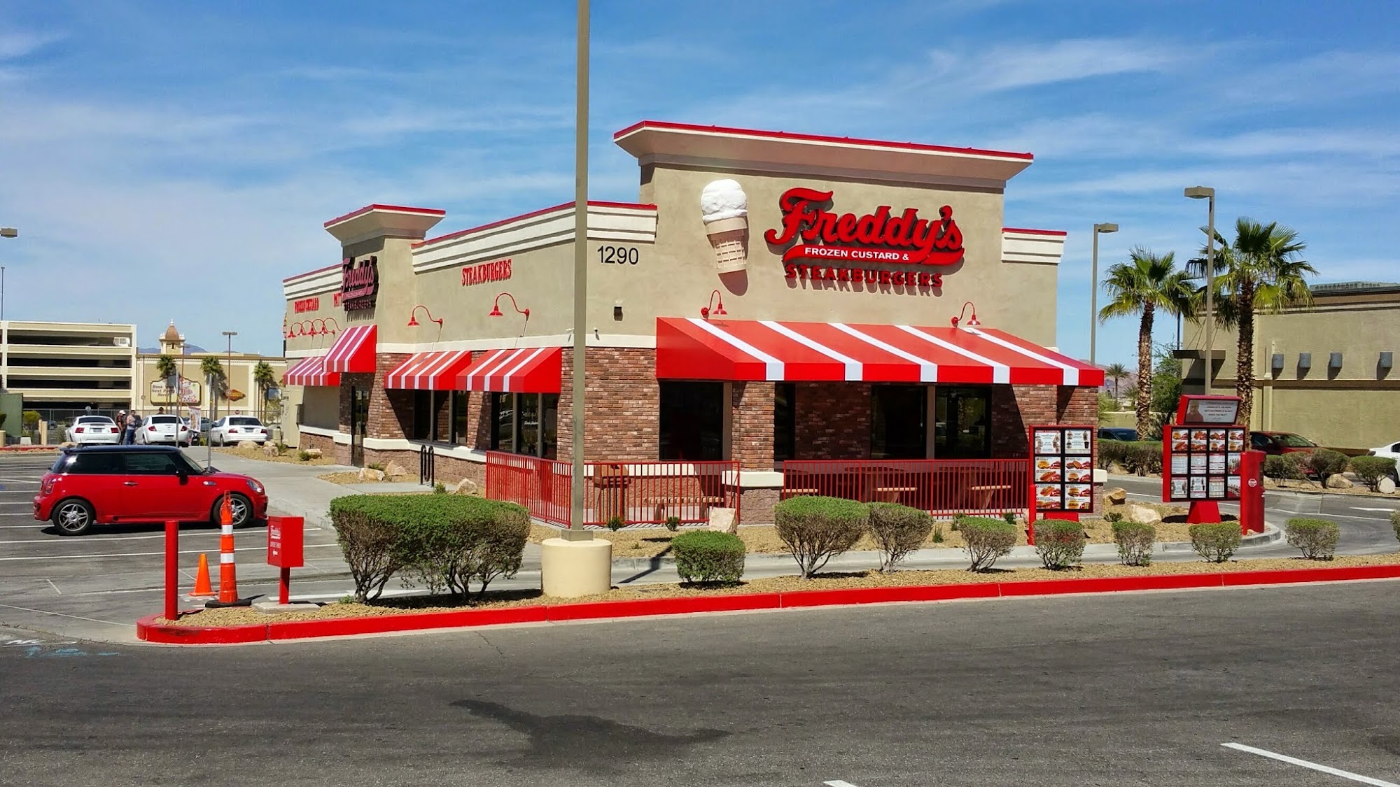 Freddy's Frozen Custard & Steakburgers