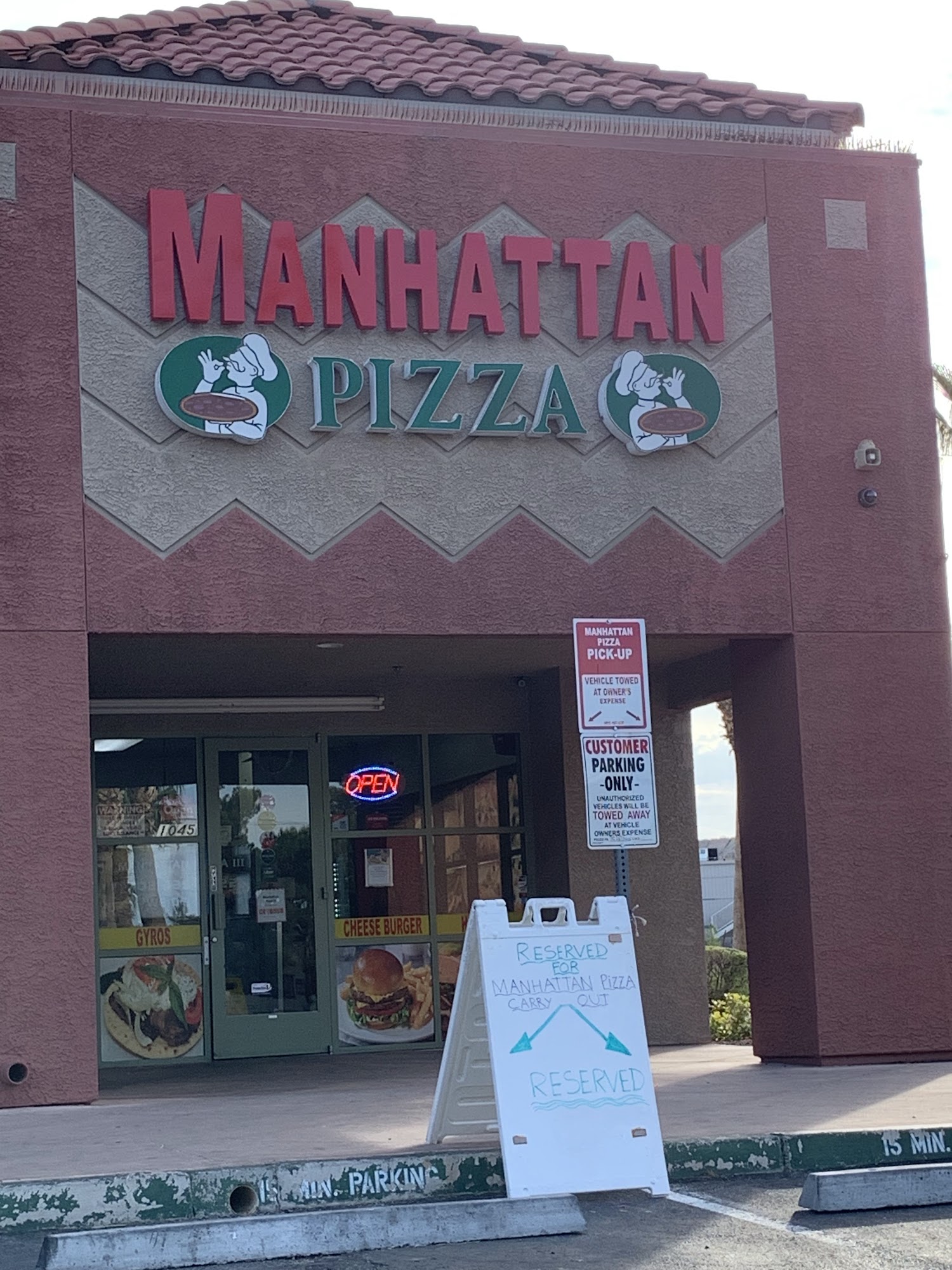 Manhattan Pizza III