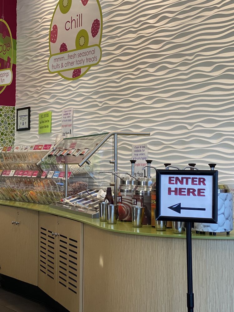 Menchie's Frozen Yogurt