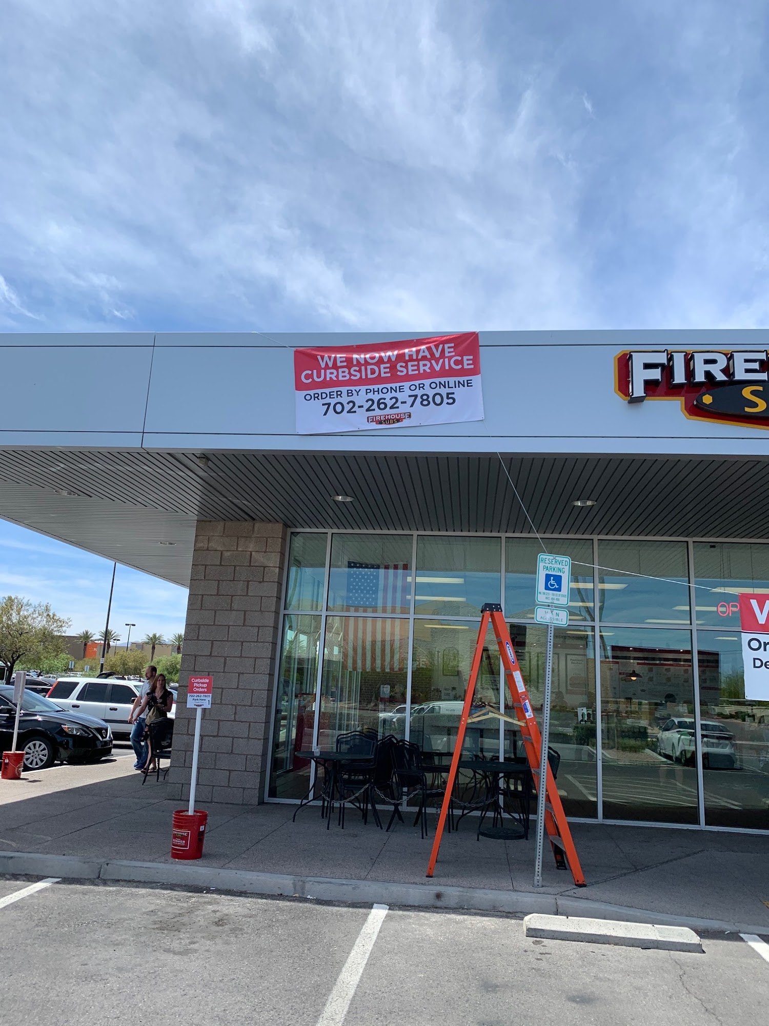 Firehouse Subs Mccarran Marketplace