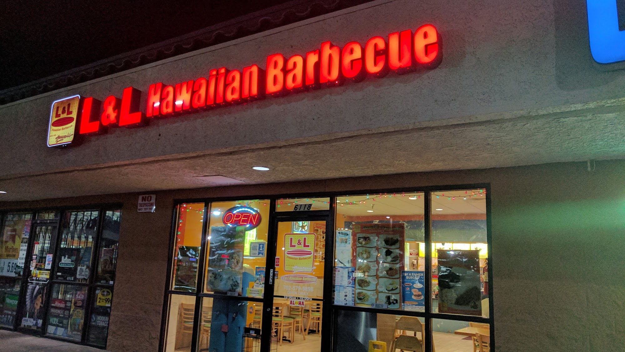 L&L Hawaiian Barbecue