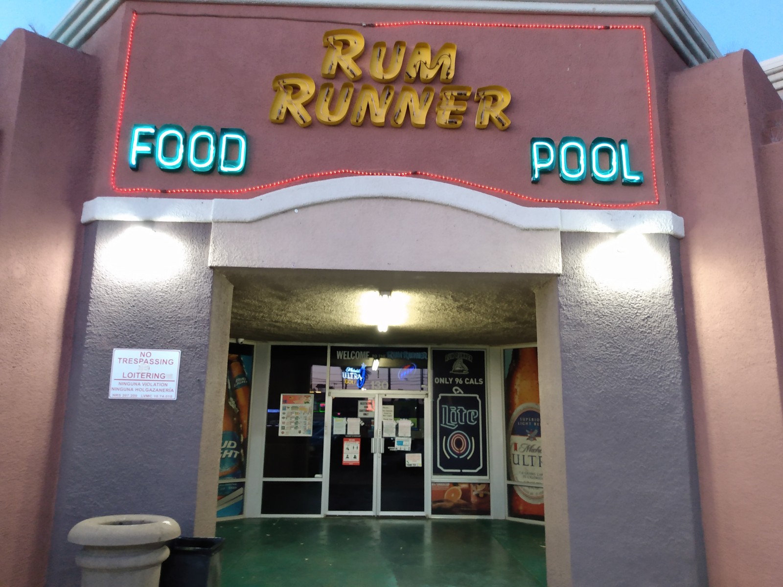 Rum Runner Desert Inn