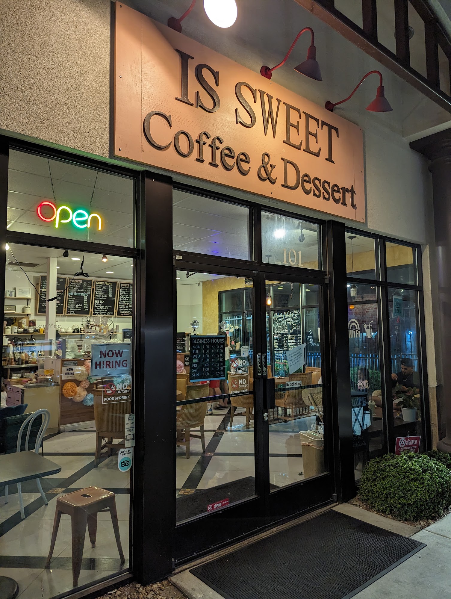 Is Sweet Coffee & Dessert