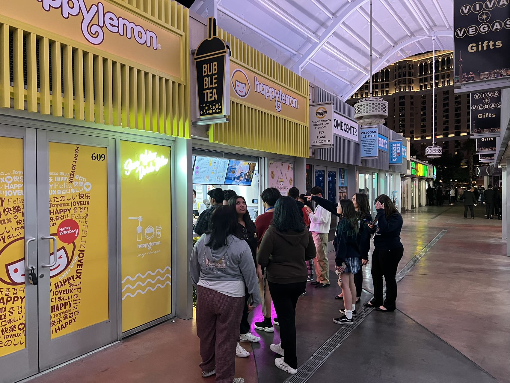 Happy Lemon Las Vegas - Grand Bazaar Shops (Las Vegas Strip)