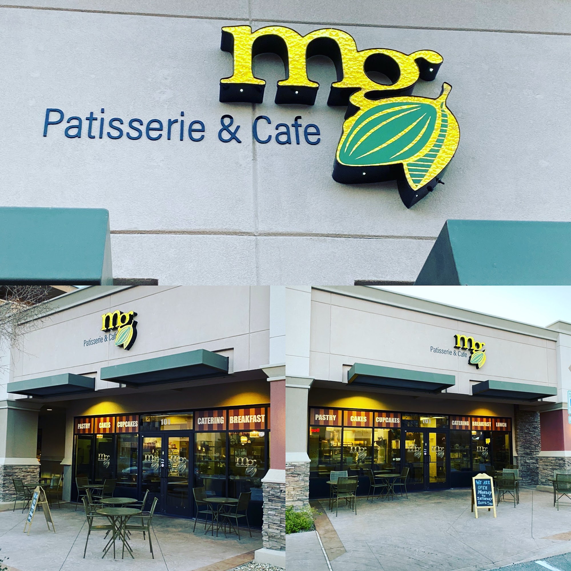 Mg Patisserie and Cafe