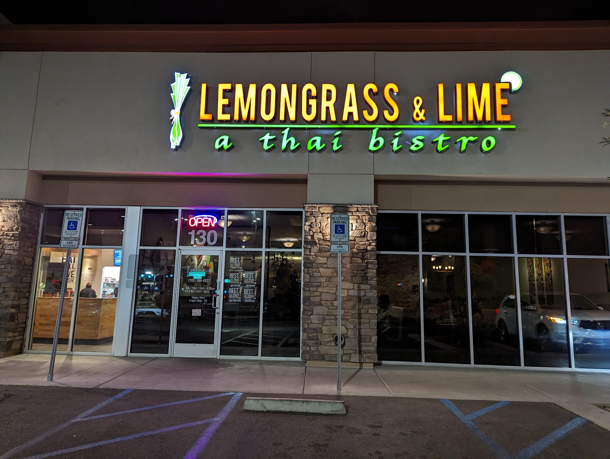 Lemongrass & Lime - a Thai Bistro