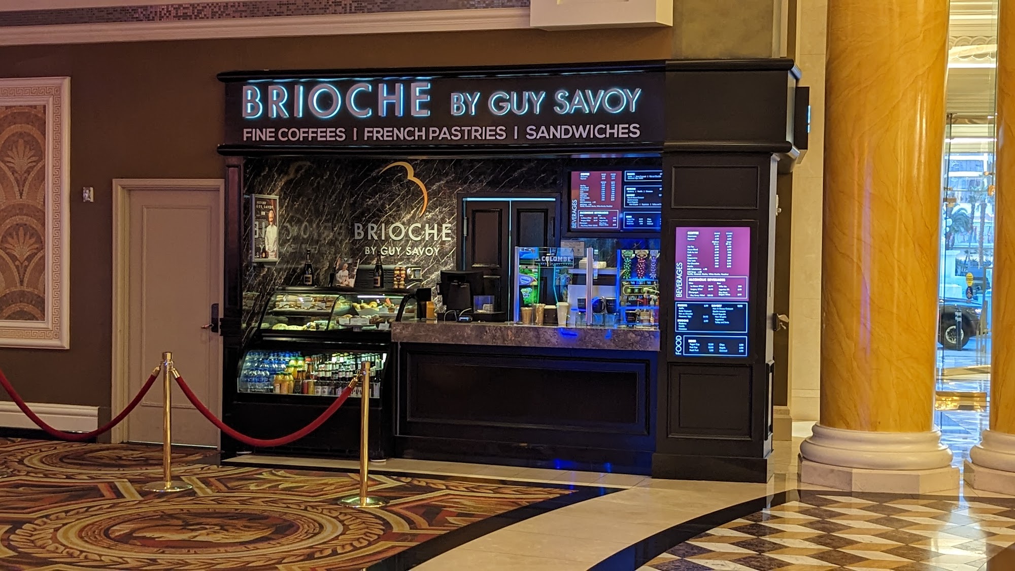 Brioche by Guy Savoy at Caesars Palace