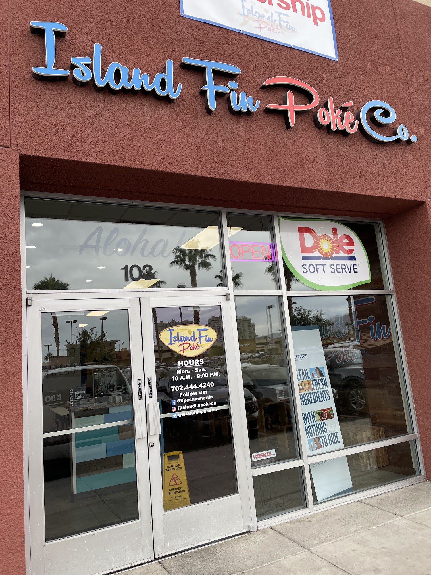 Island Fin Poke Co - Summerlin