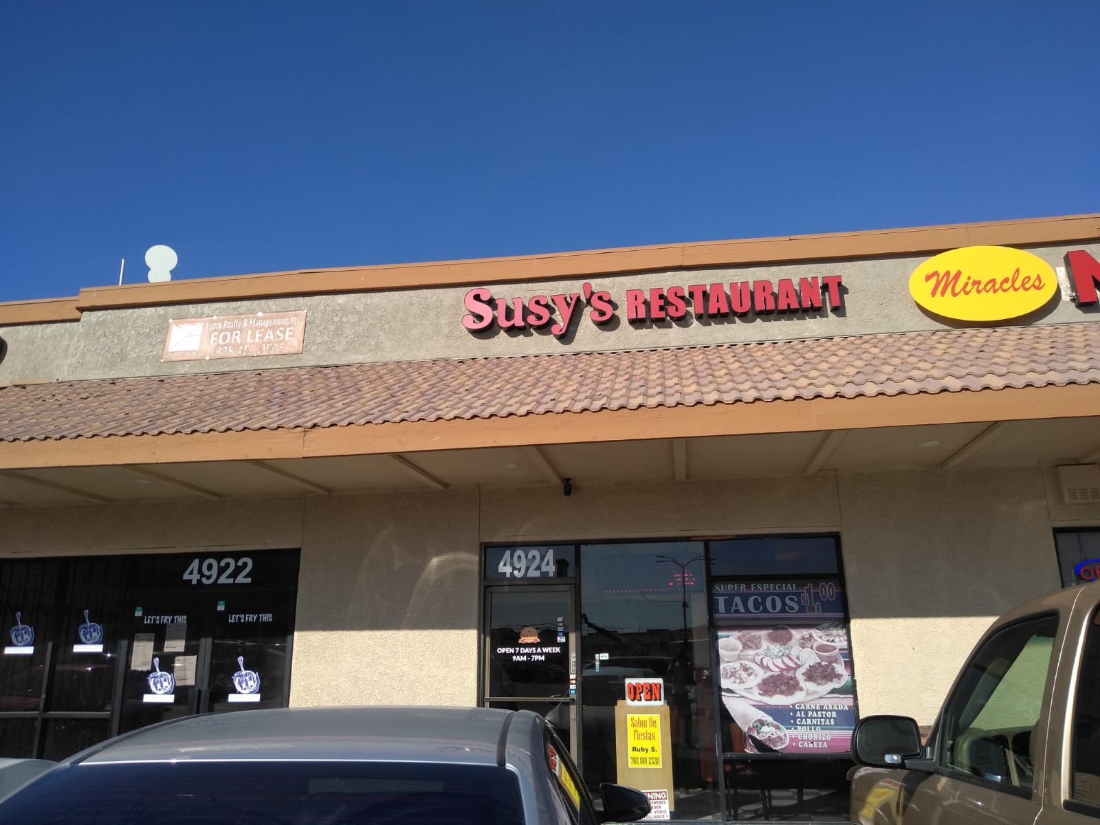 Susy's restaurant