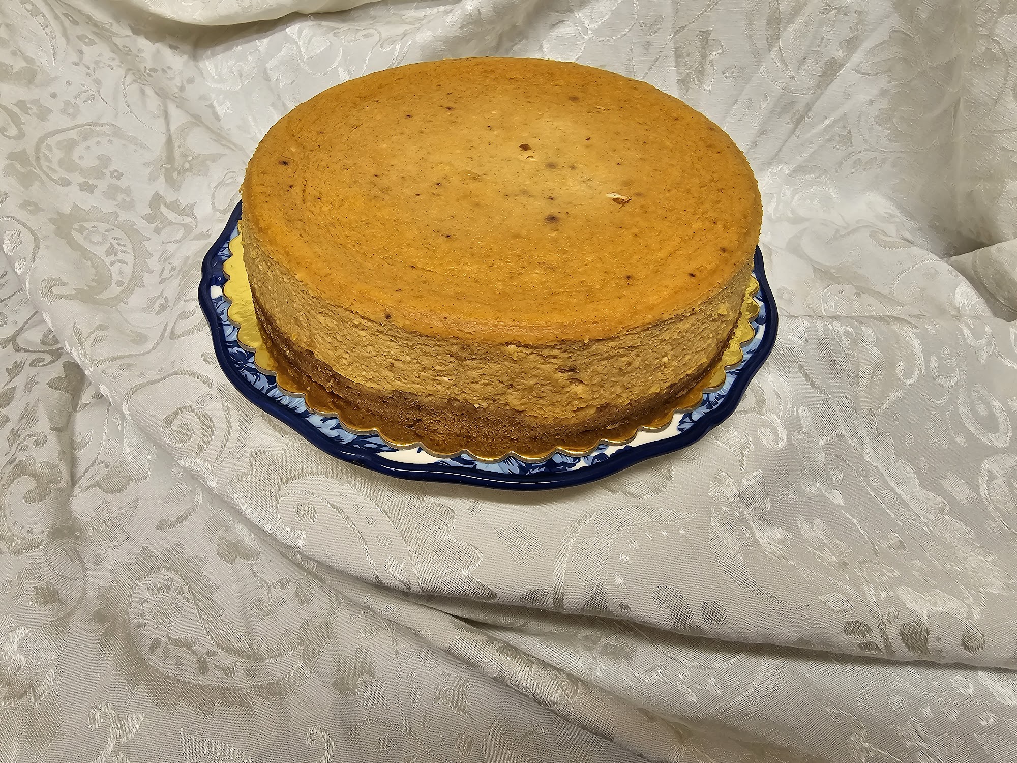 The Cheesecake Baker