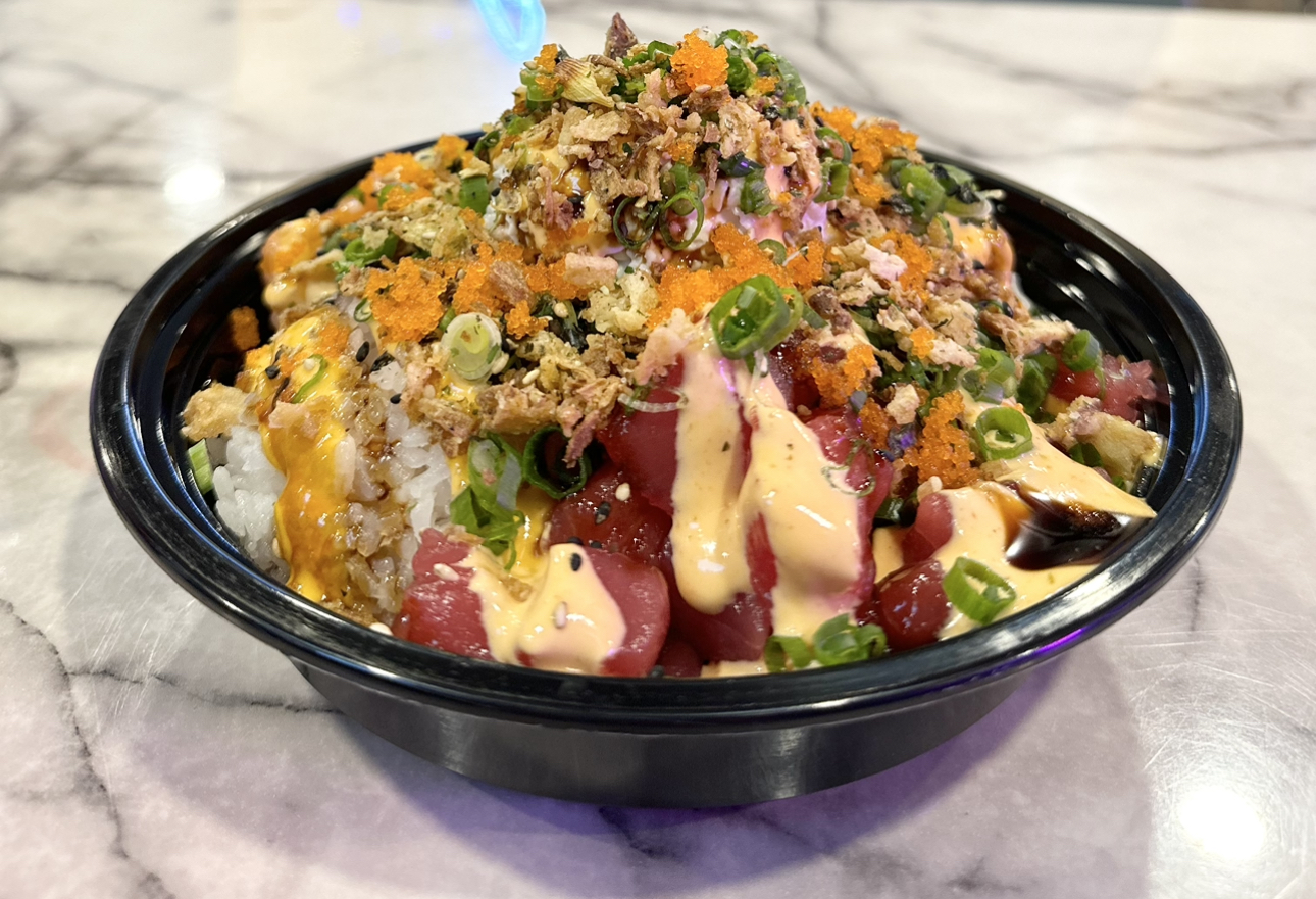 The Poke Shack & Grill