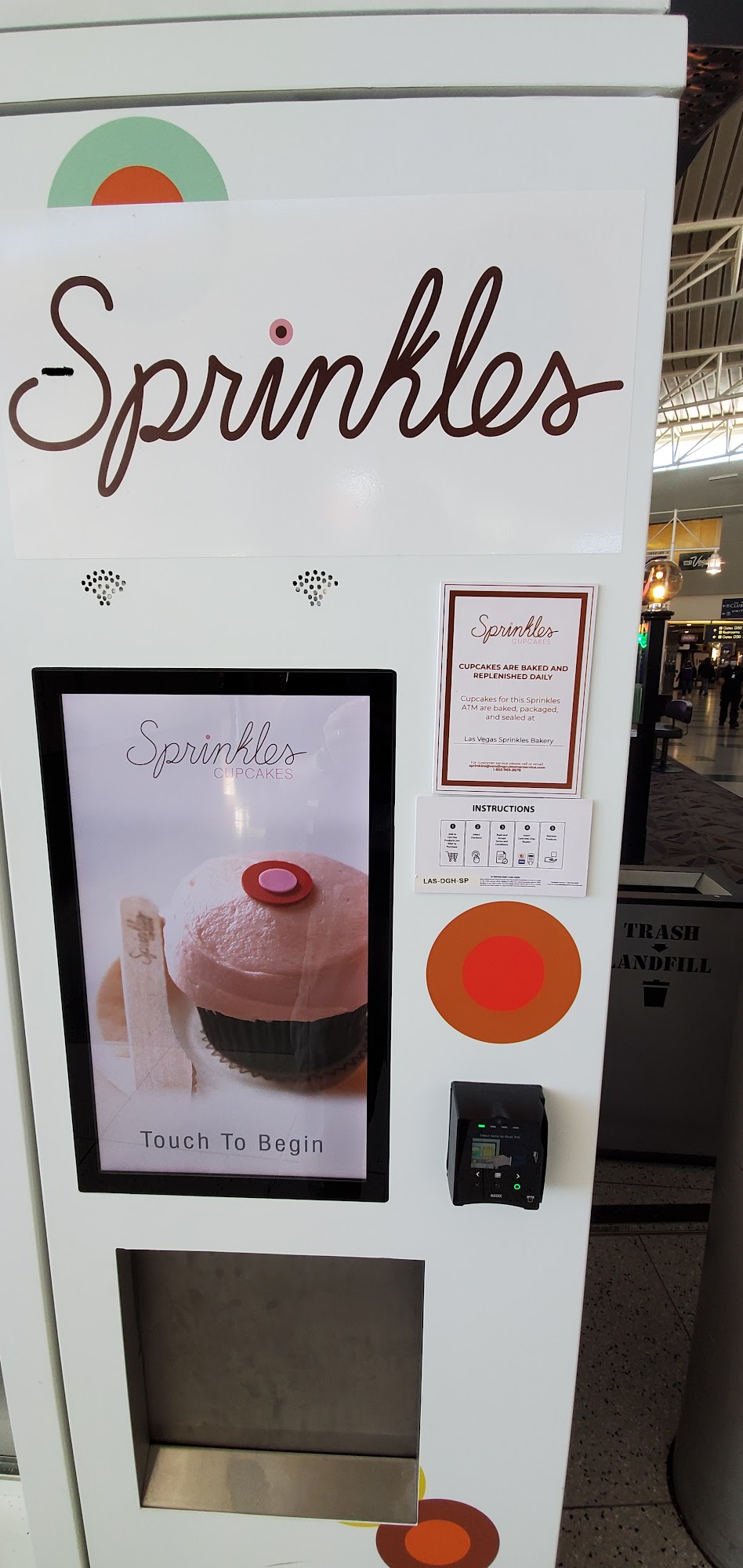 Sprinkles Cupcakes Menu