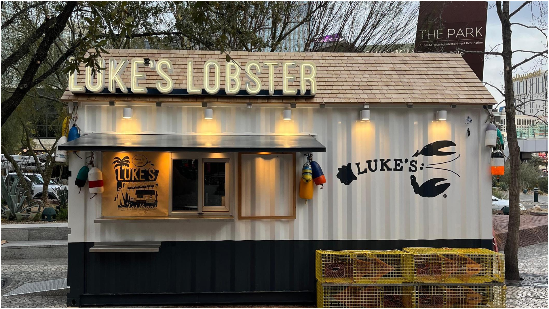 Luke's Lobster Las Vegas New York-New York