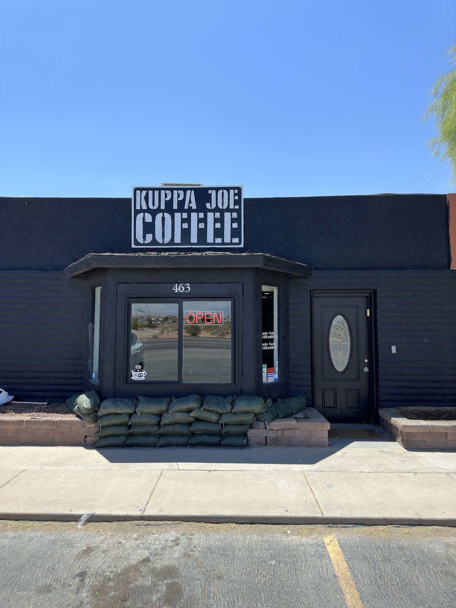 Kuppa Joe Coffee