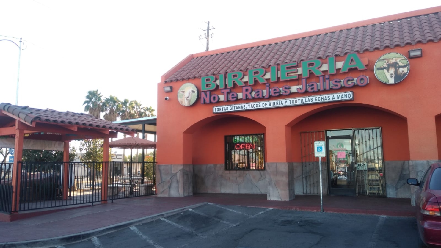 Birrieria No te rajes Jalisco