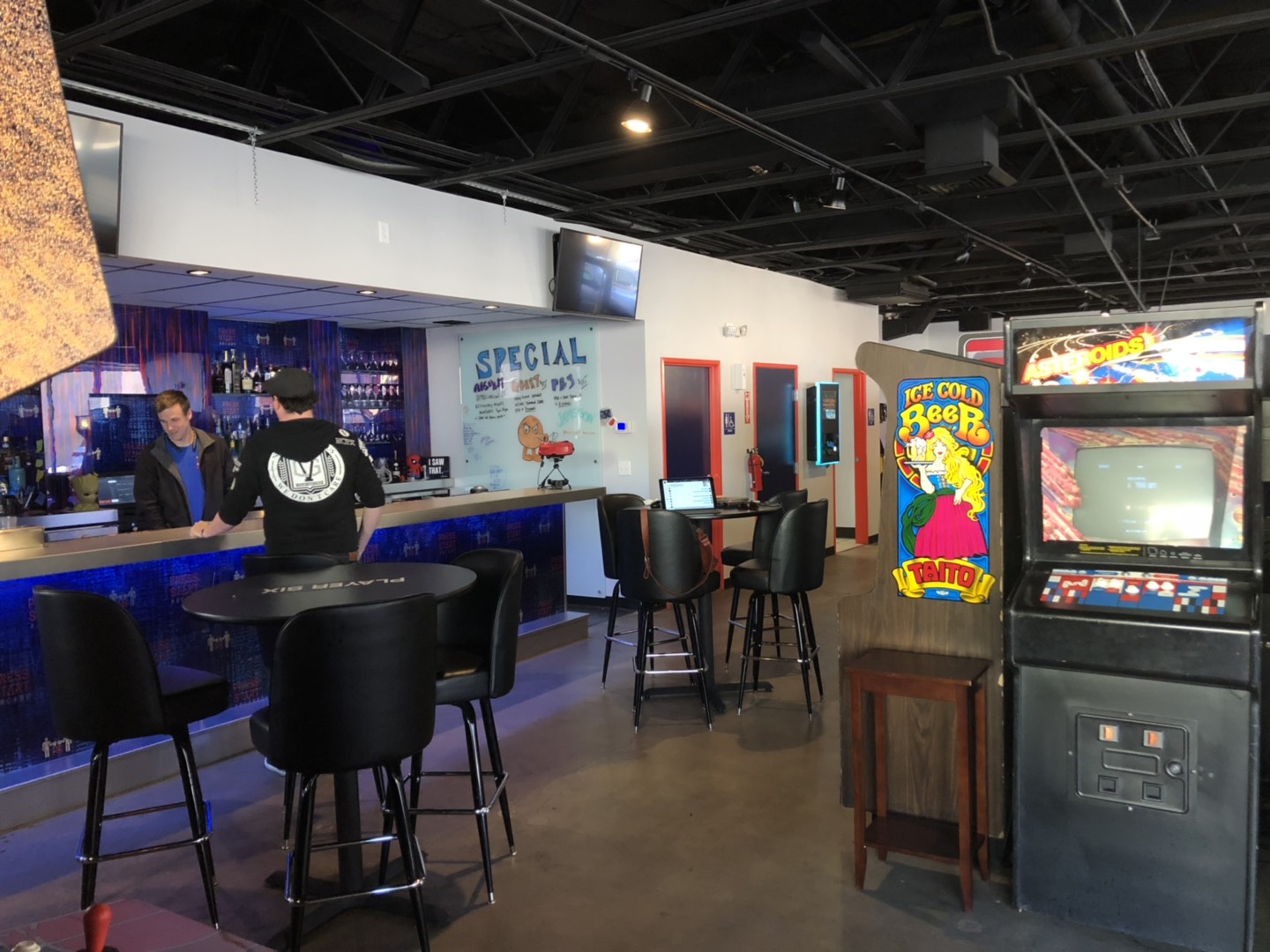 Press Start Arcade & Bar