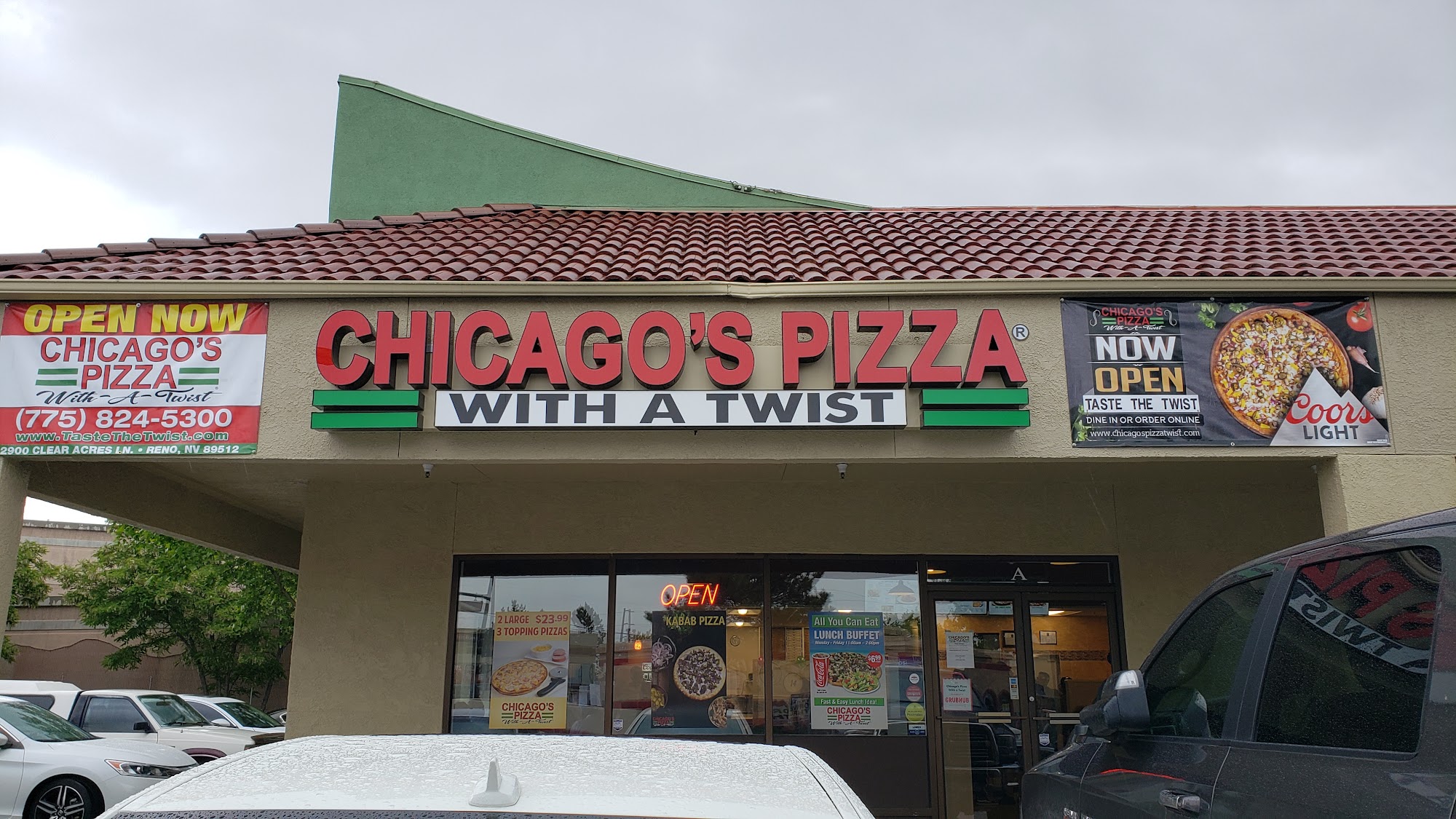 Chicago's Pizza With A Twist - Clear Acre Ln, Reno, NV