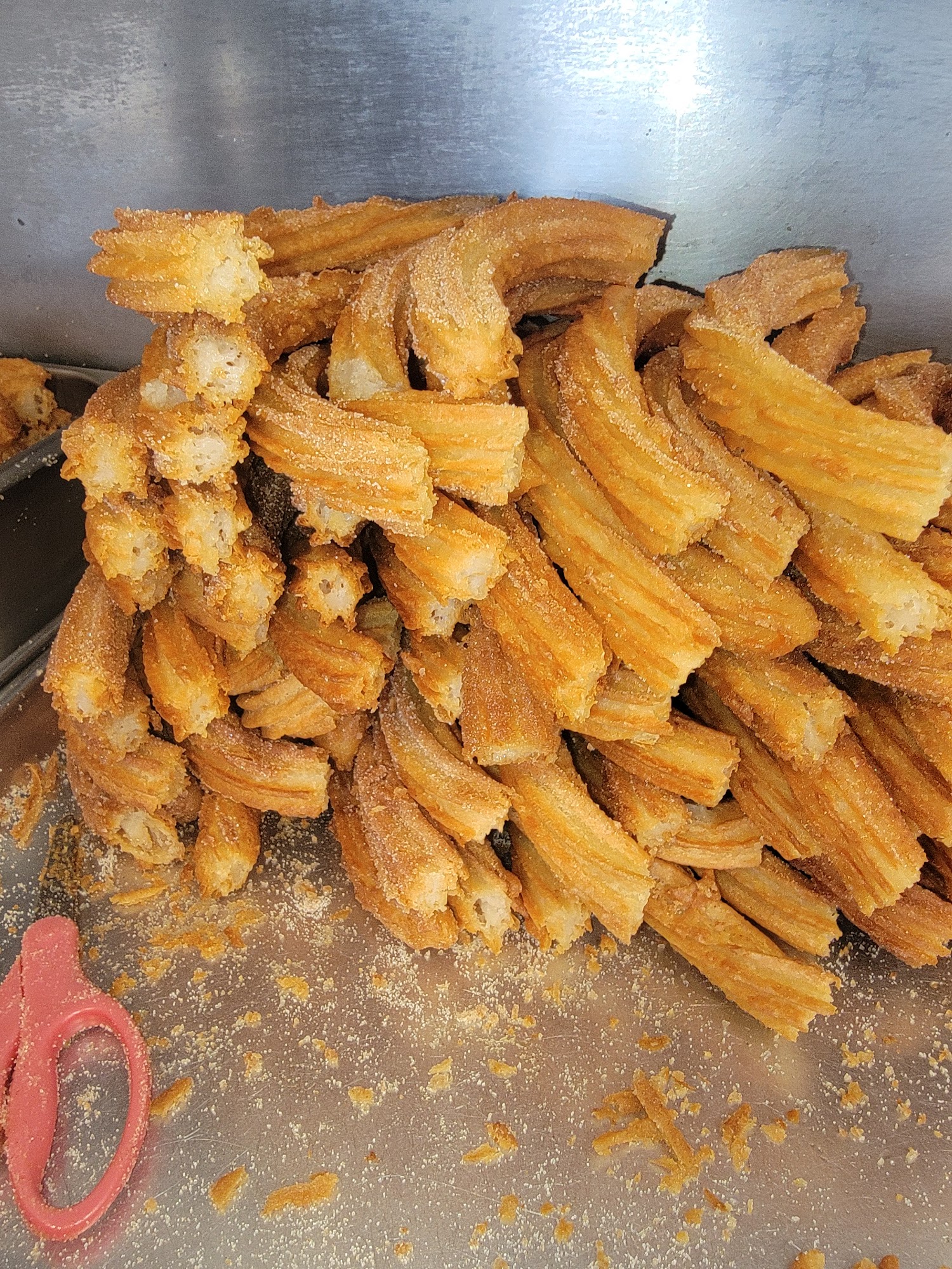 Churros hueso's