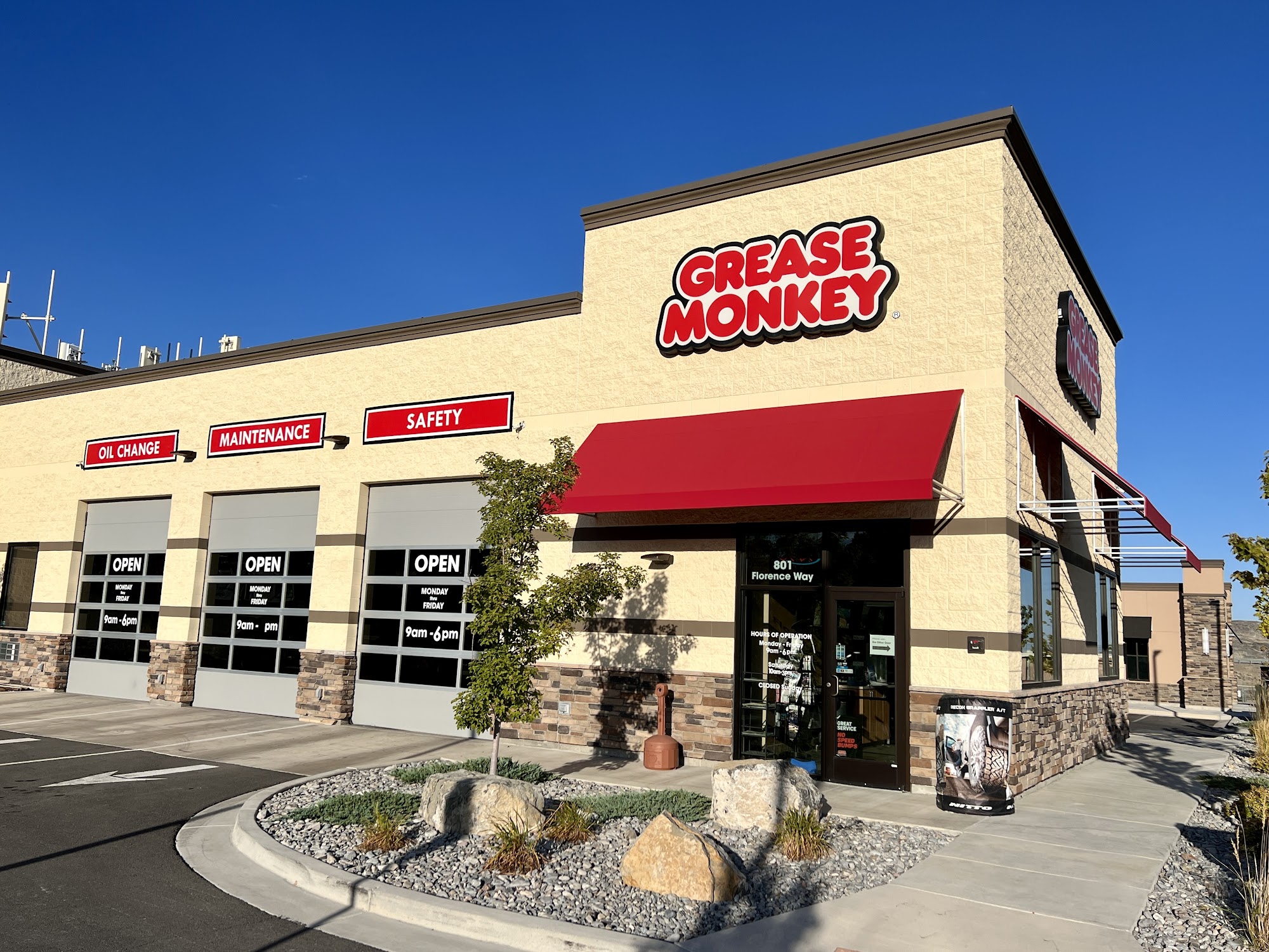 Grease Monkey 801 Florence Wy, West Wendover Nevada 89835