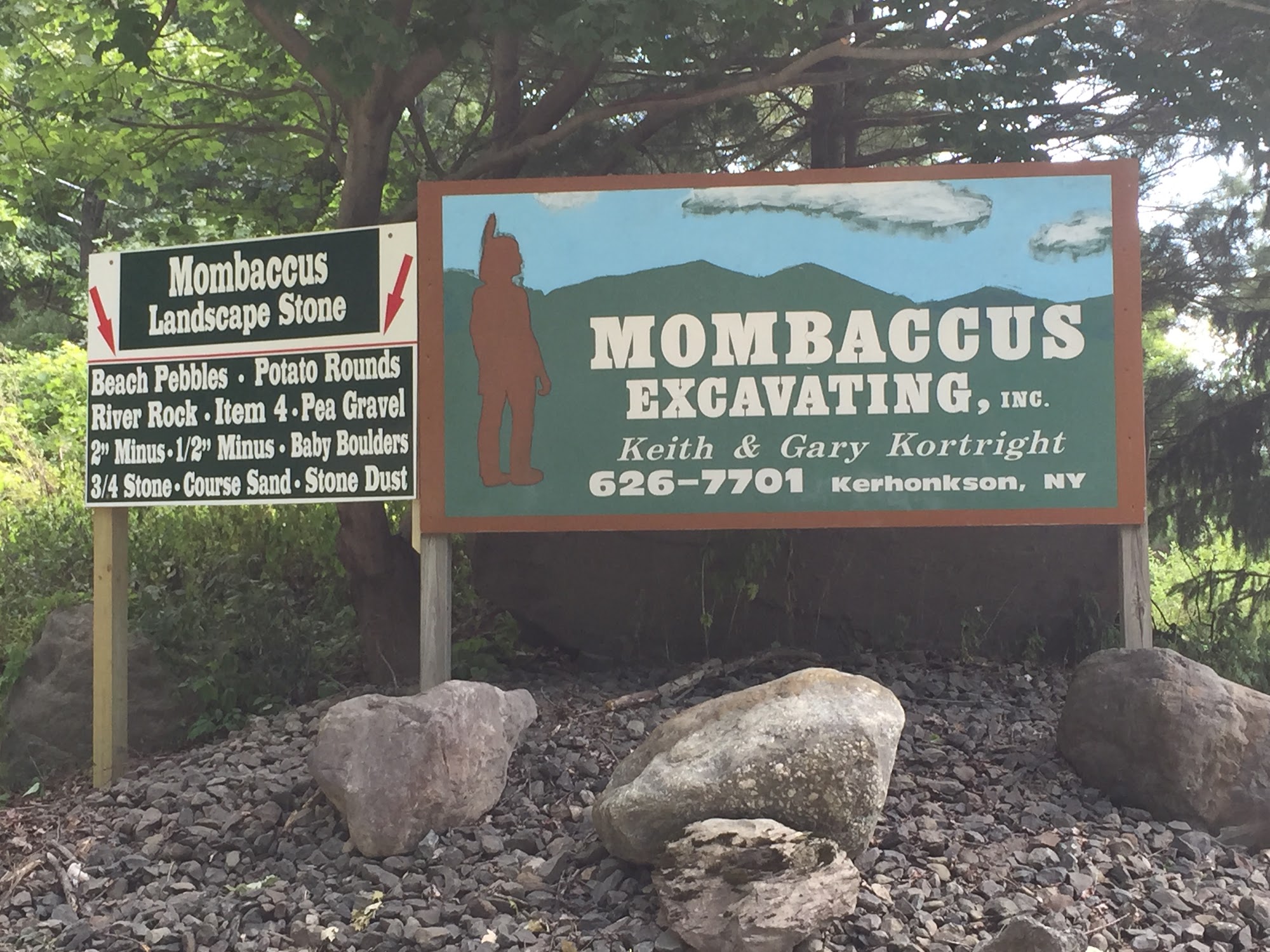 Mombaccus Excavating 257 Rochester Center Rd, Accord New York 12404