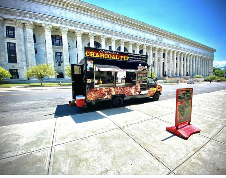 Michele's Charcoal Pit Food Truck