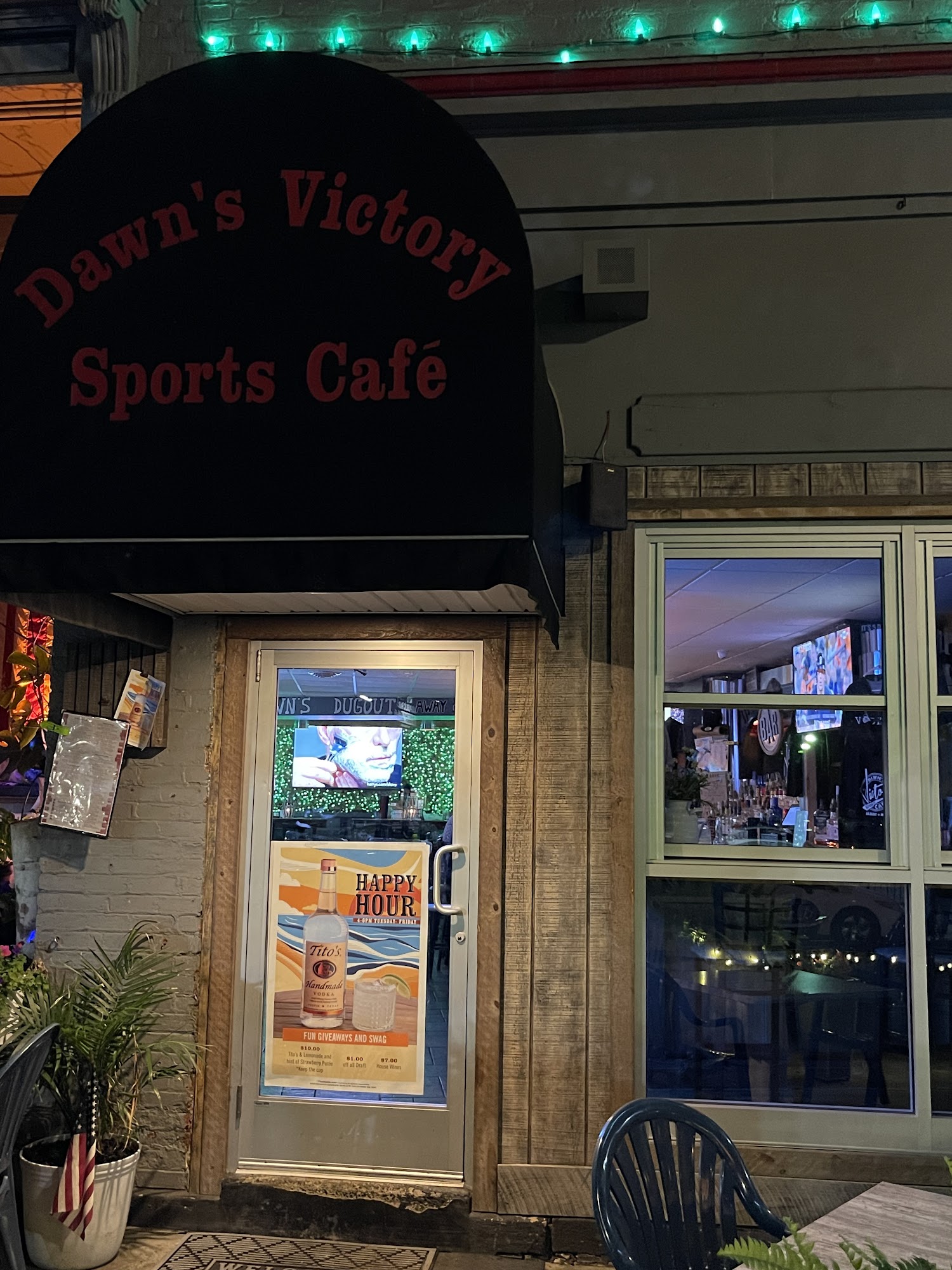 Dawn's Victory Sports Cafe