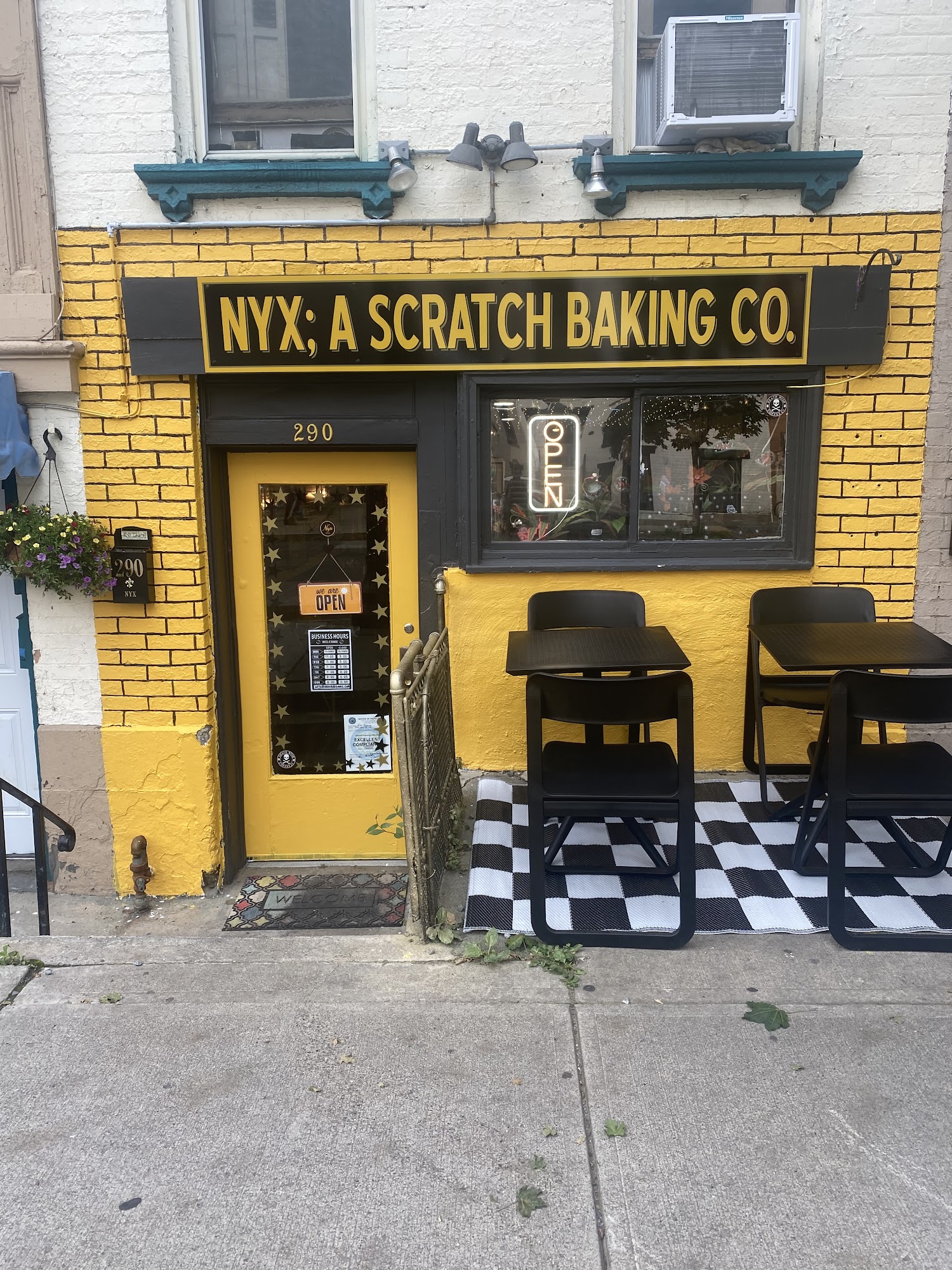 Nyx; A Scratch Baking Co.