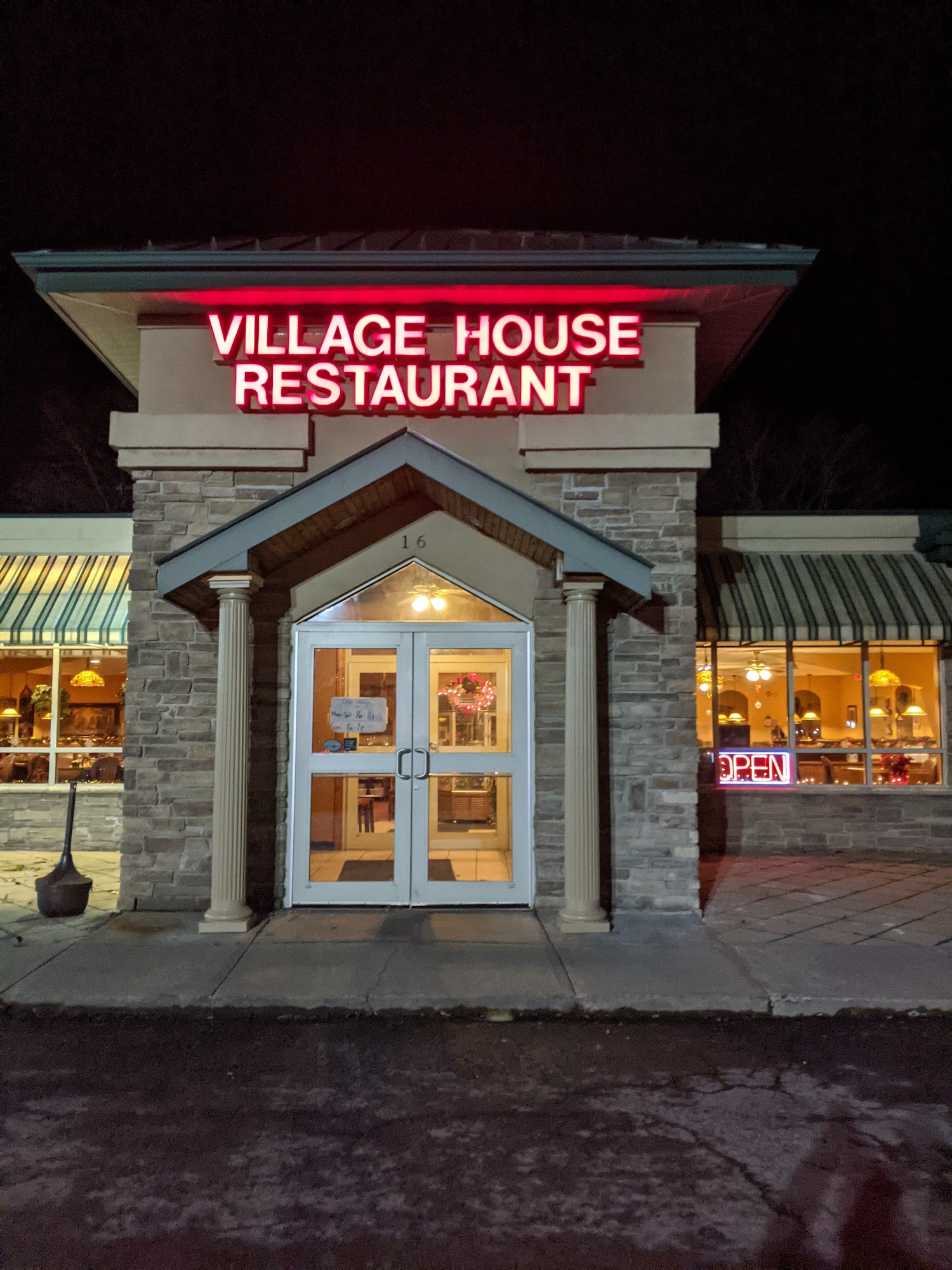 Village House Restaurant Albion