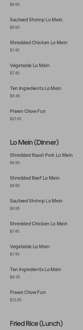 Photo credit: Posmates