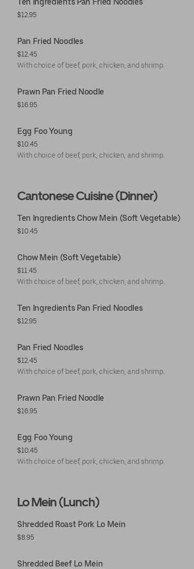 Photo credit: Posmates