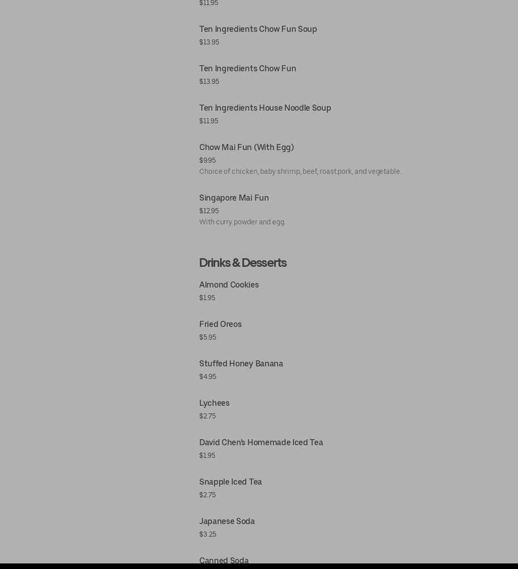 Photo credit: Posmates