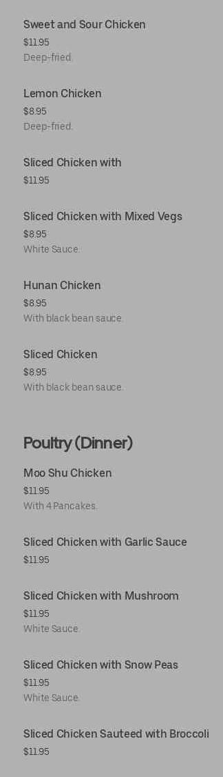 Photo credit: Posmates