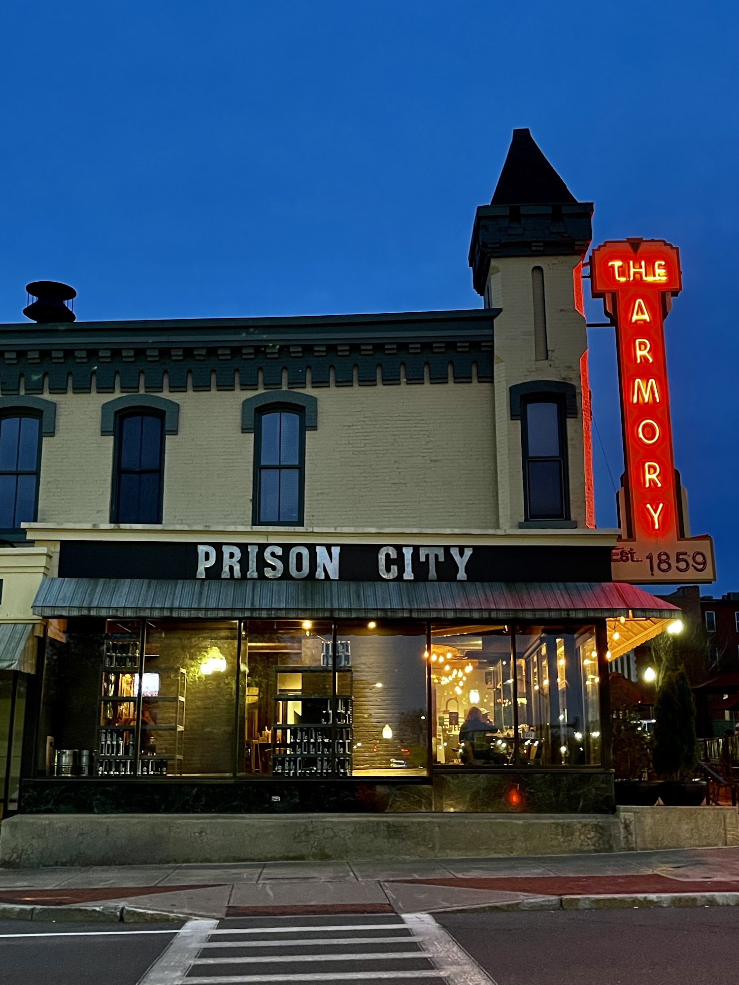 Prison City Pub and Brewery