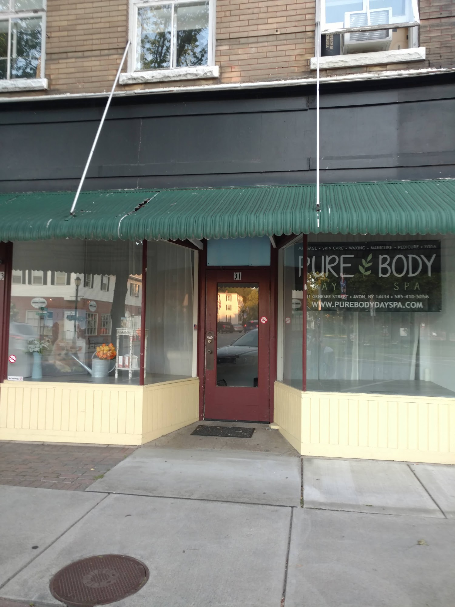 Pure Body Day Spa 31 Genesee St, Avon New York 14414