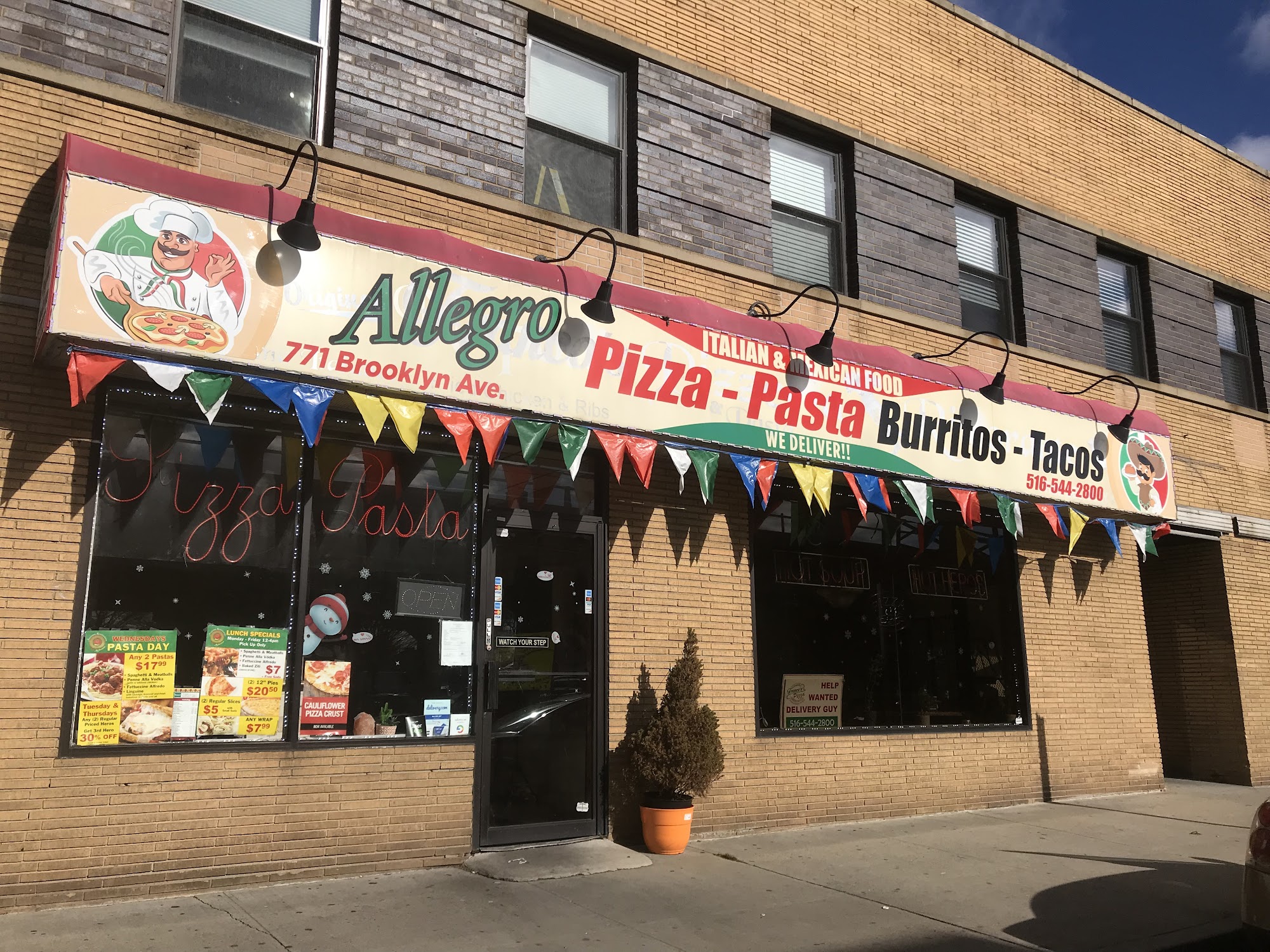 Allegro Italian & Mexican Food